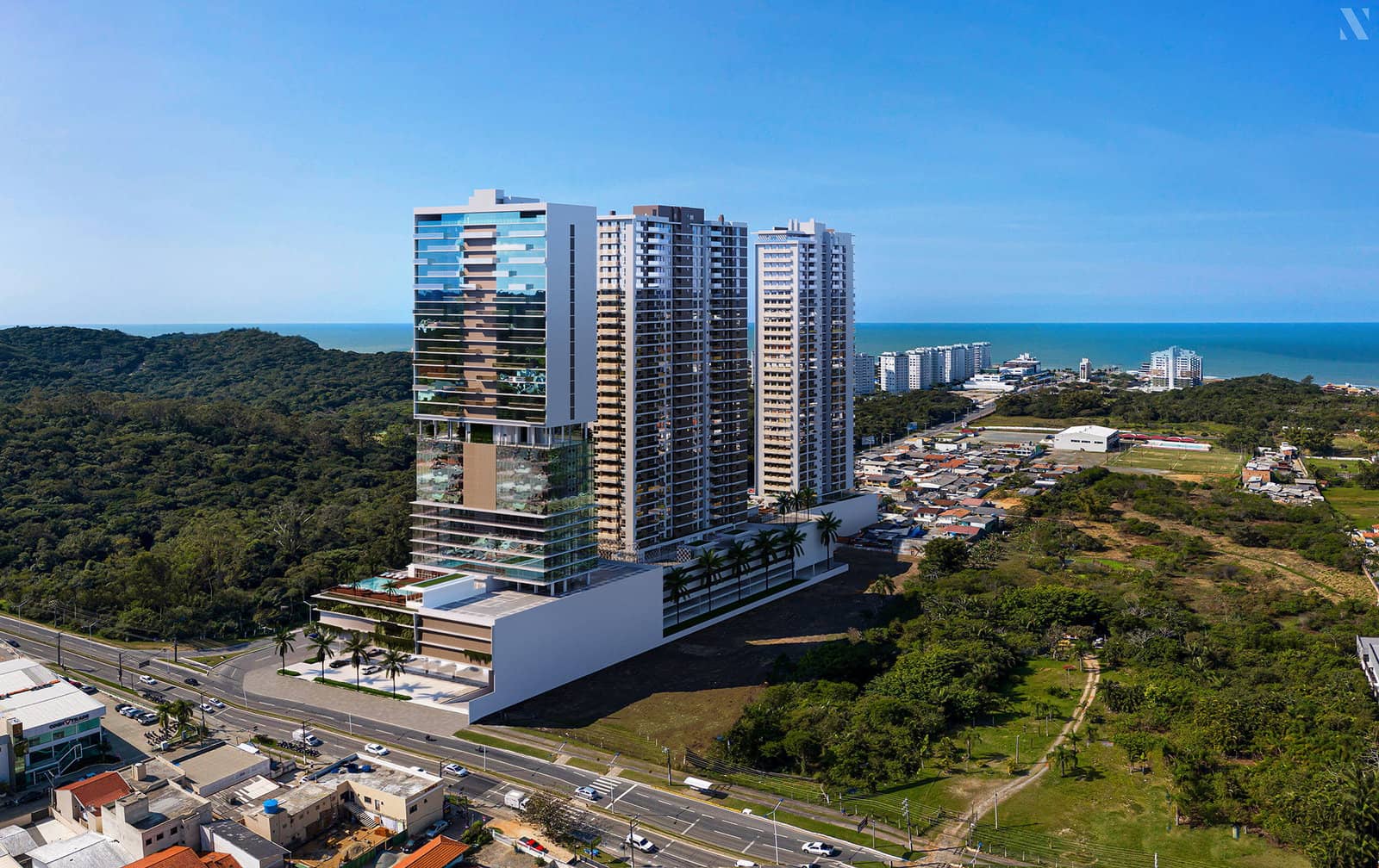 Foto 1 de Lotisa Torres da Brava - Sirena