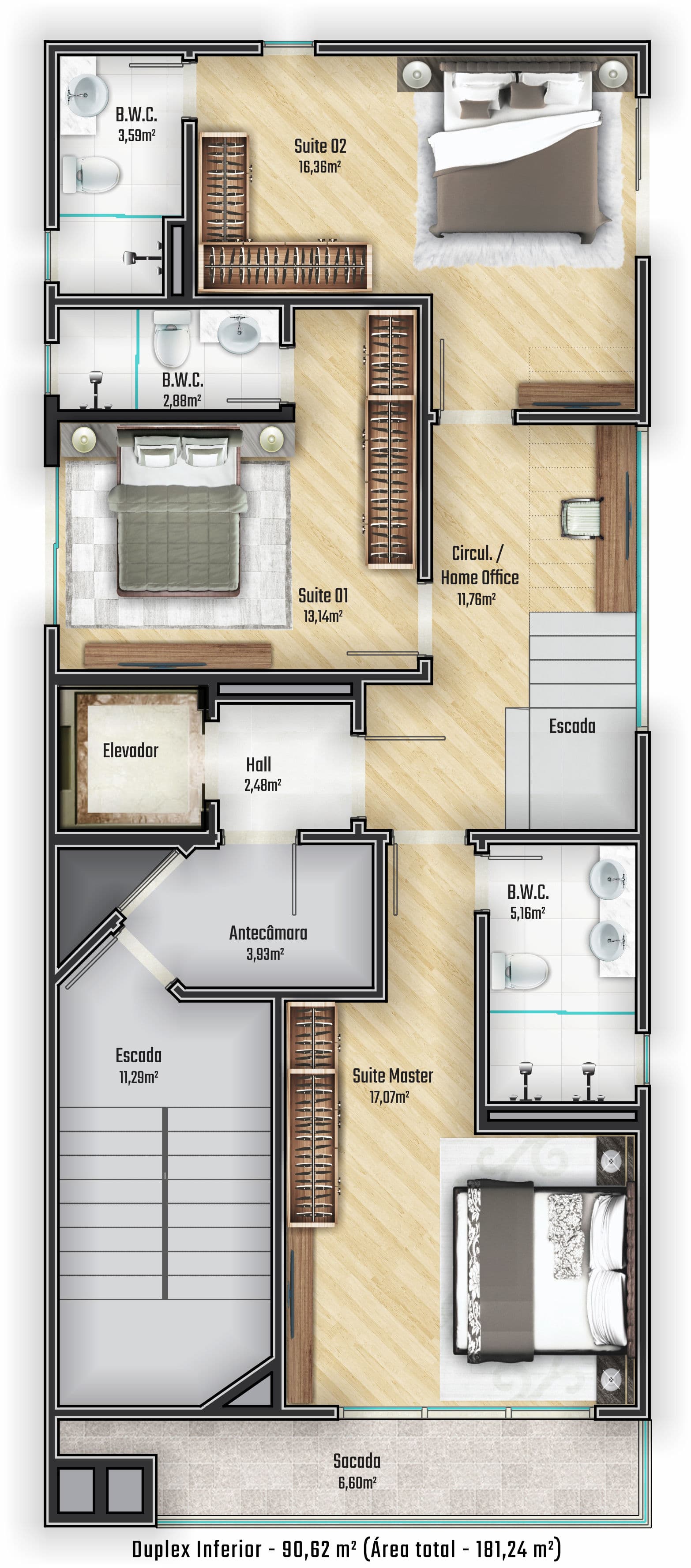 Planta 6 de Brava22