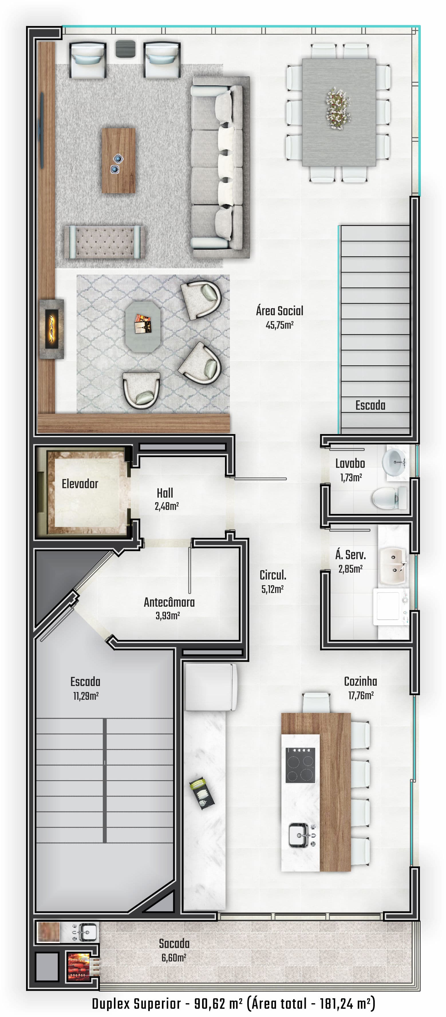Planta 7 de Brava22