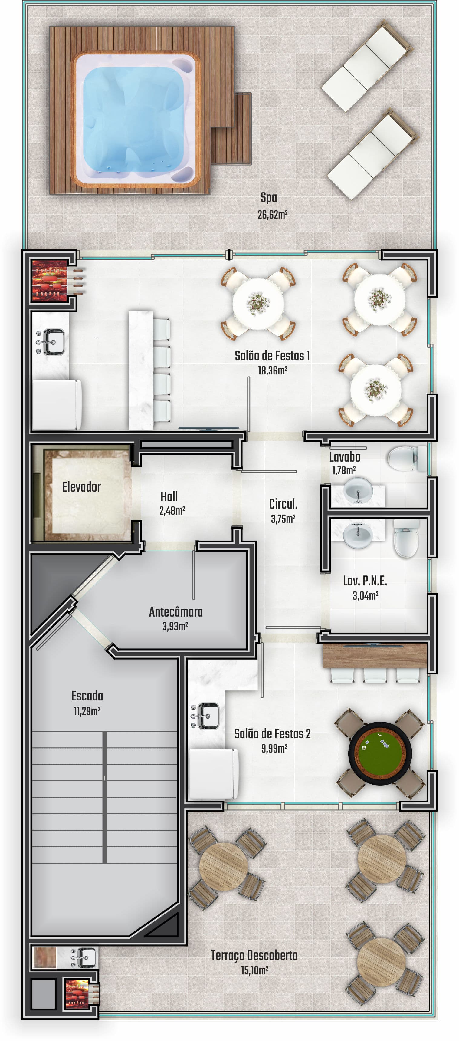 Planta 8 de Brava22