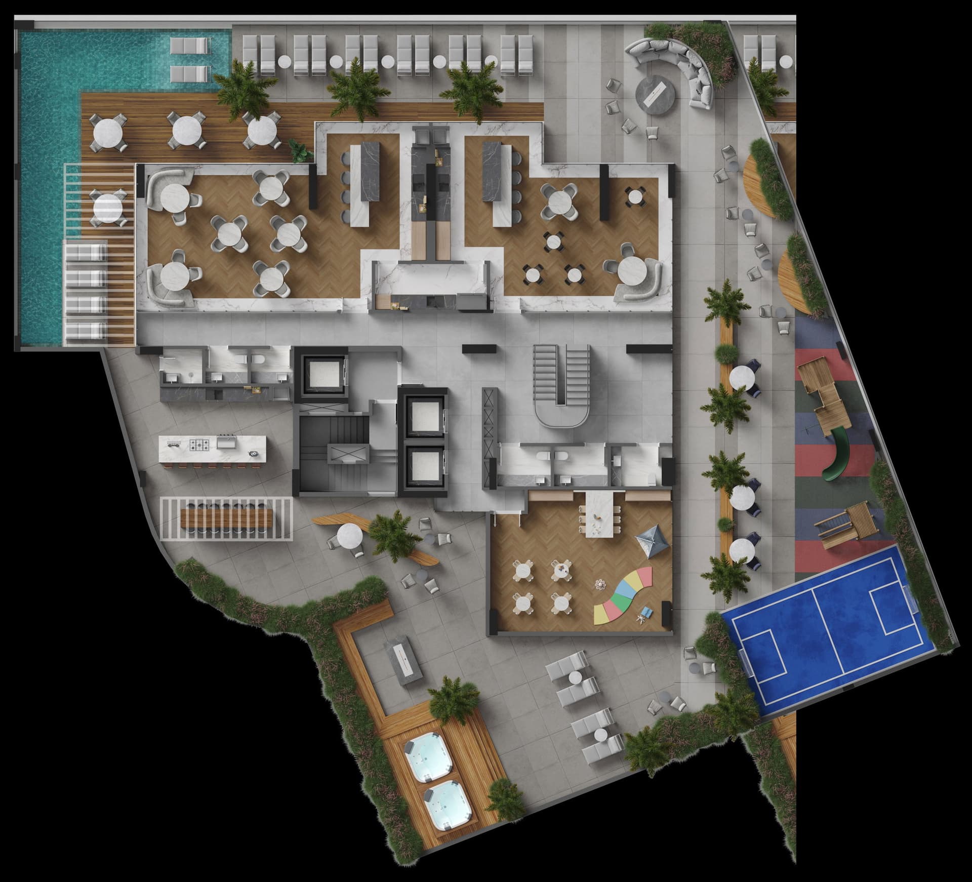 Planta 2 de Vista Mare - Lotisa