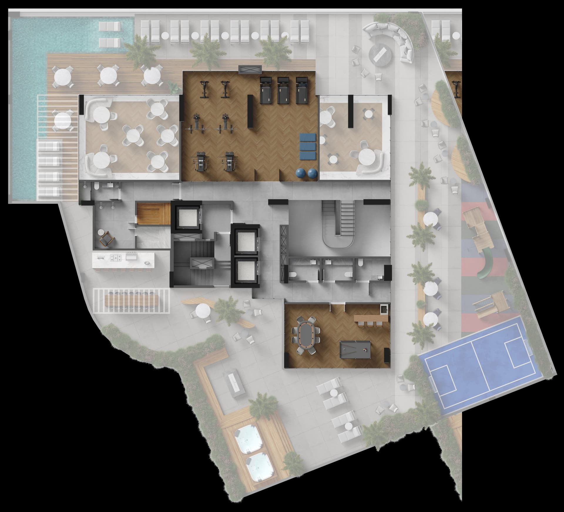 Planta 3 de Vista Mare - Lotisa