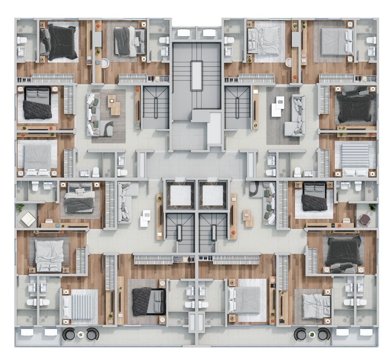 Planta 1 de JK 399