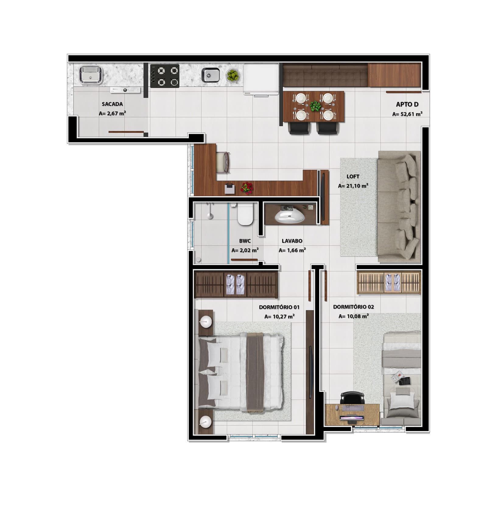 Planta 5 de North Brava