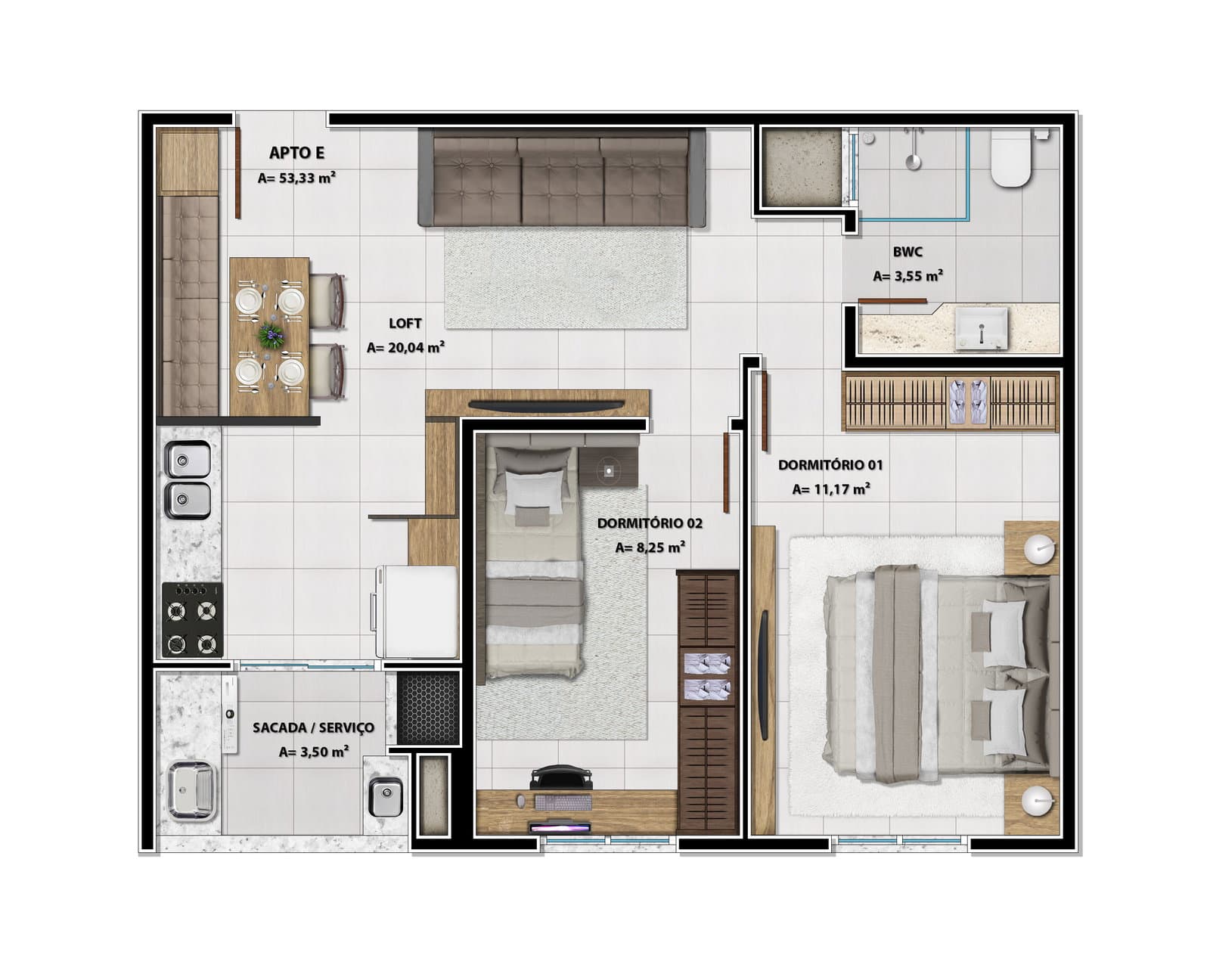 Planta 6 de North Brava