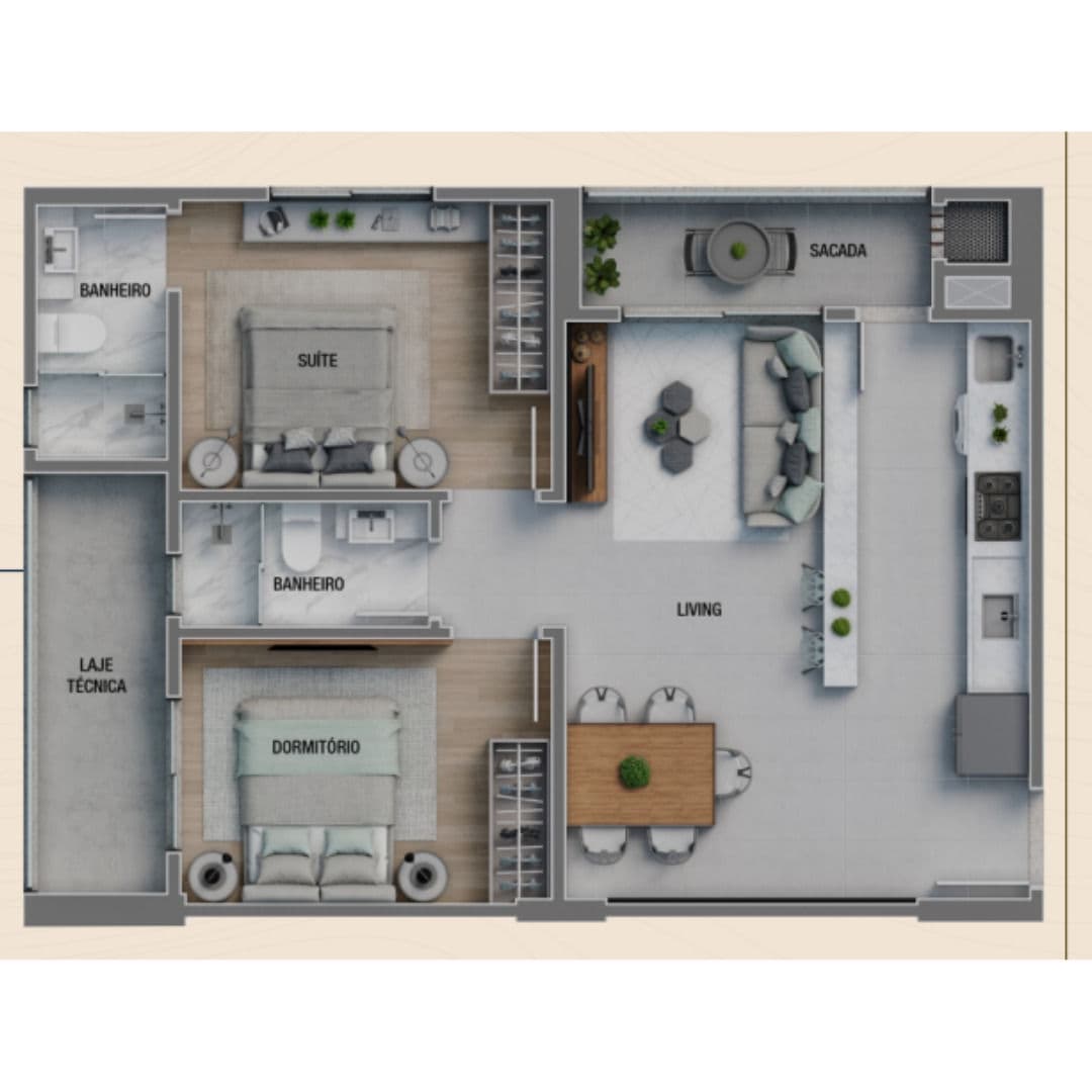 Planta 1 de Brava Breeze