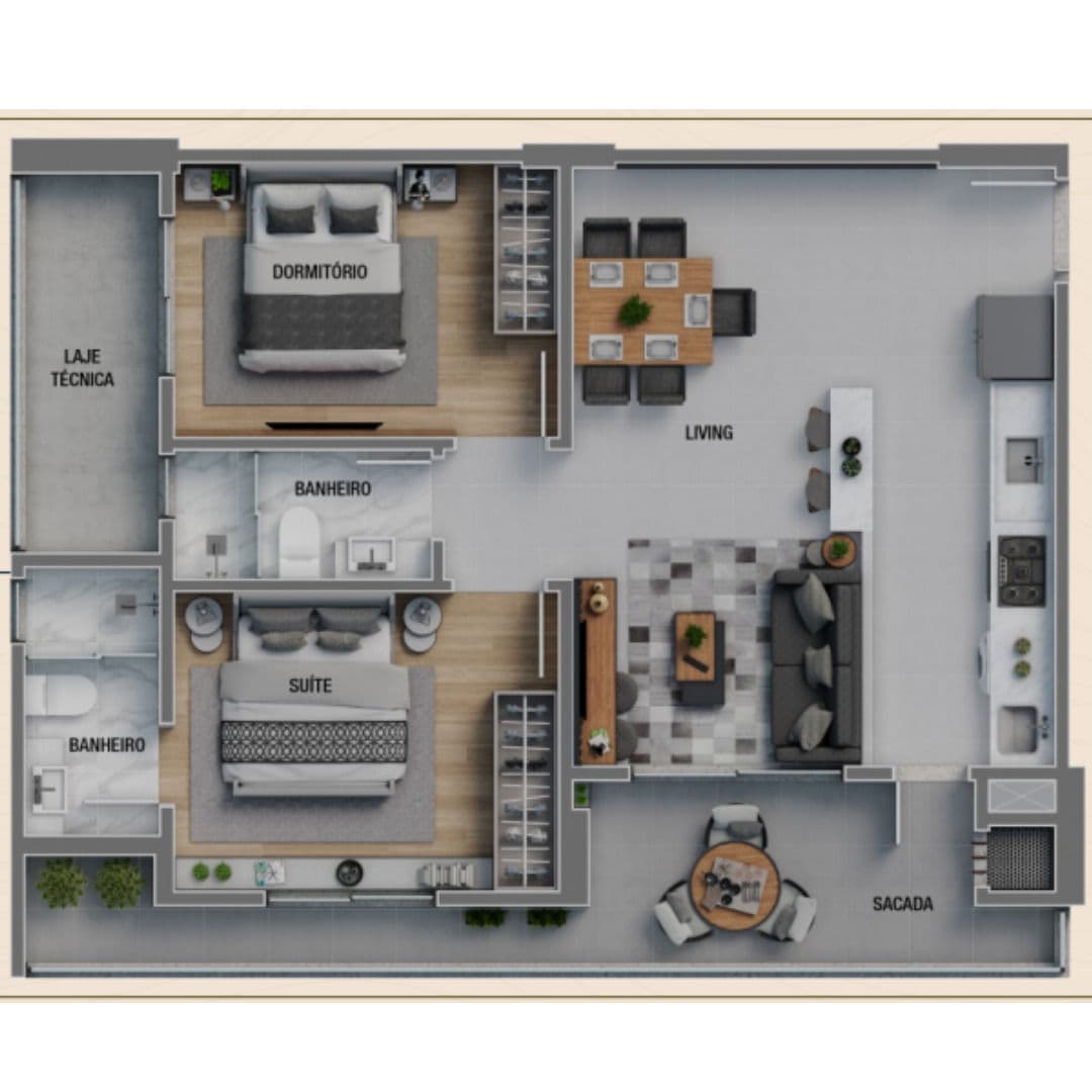 Planta 2 de Brava Breeze