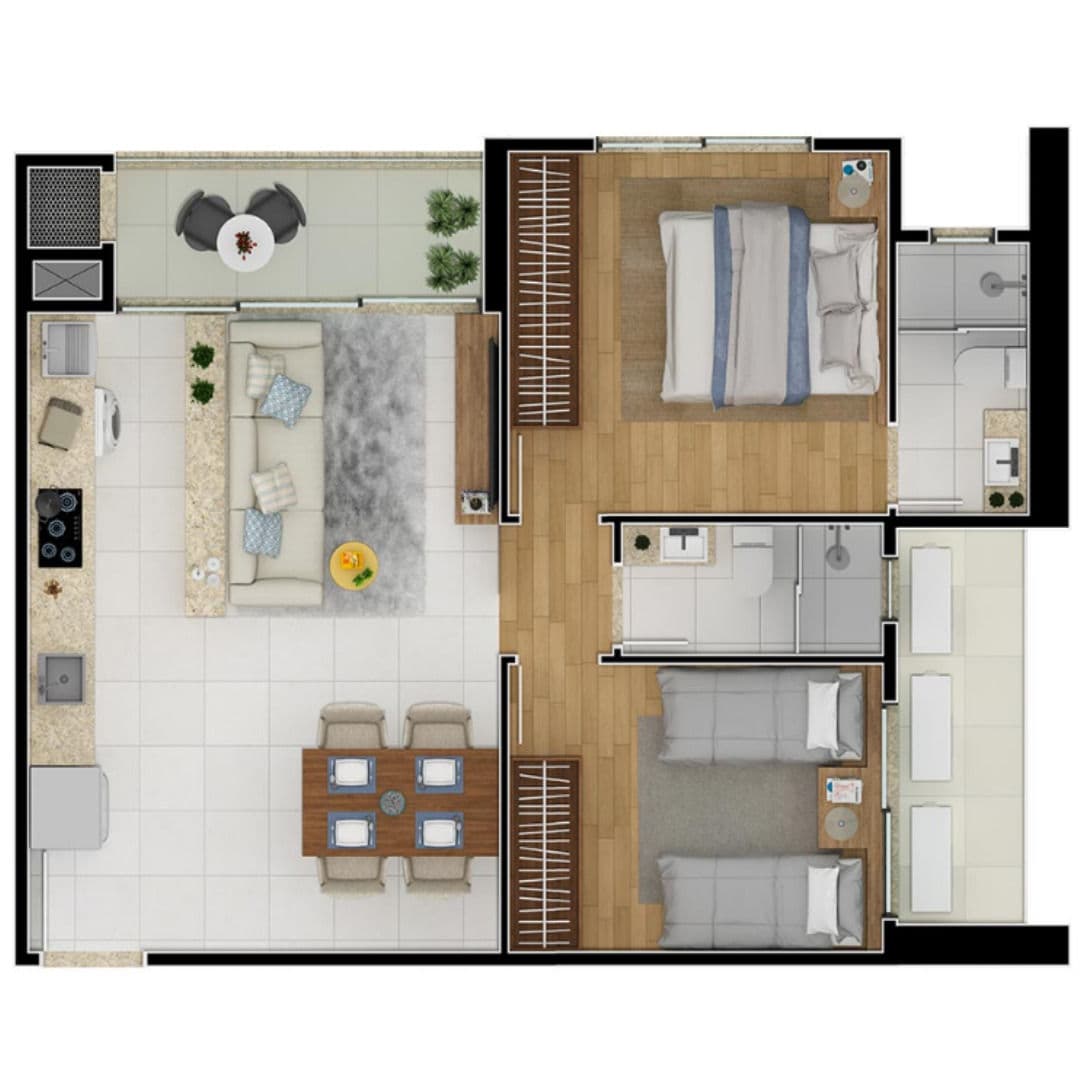 Planta 2 de Brava Hill
