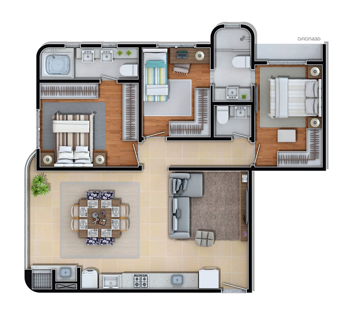 Planta 9 de Atmos Beach
