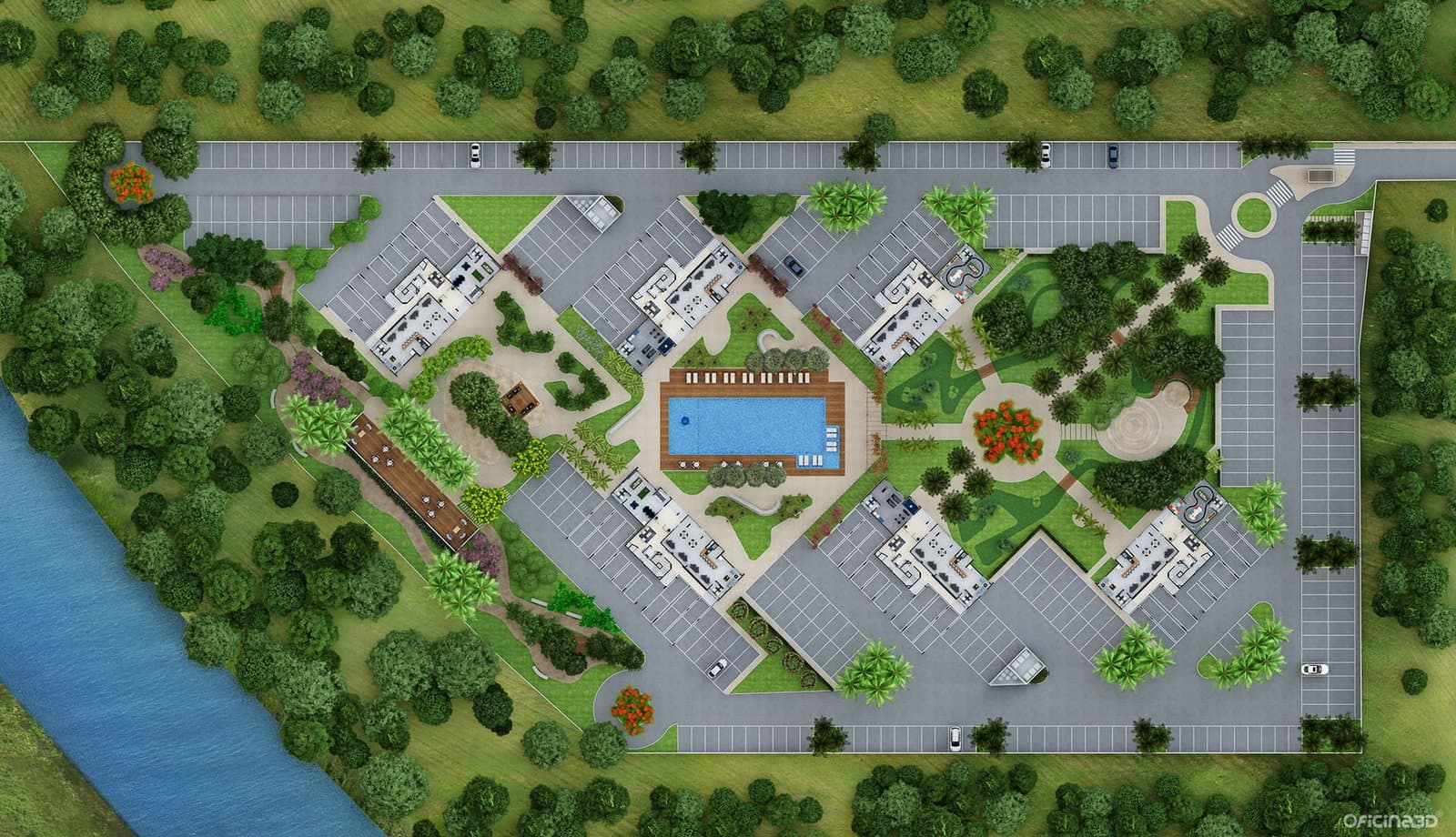 Planta 1 de Jardins Burle Marx