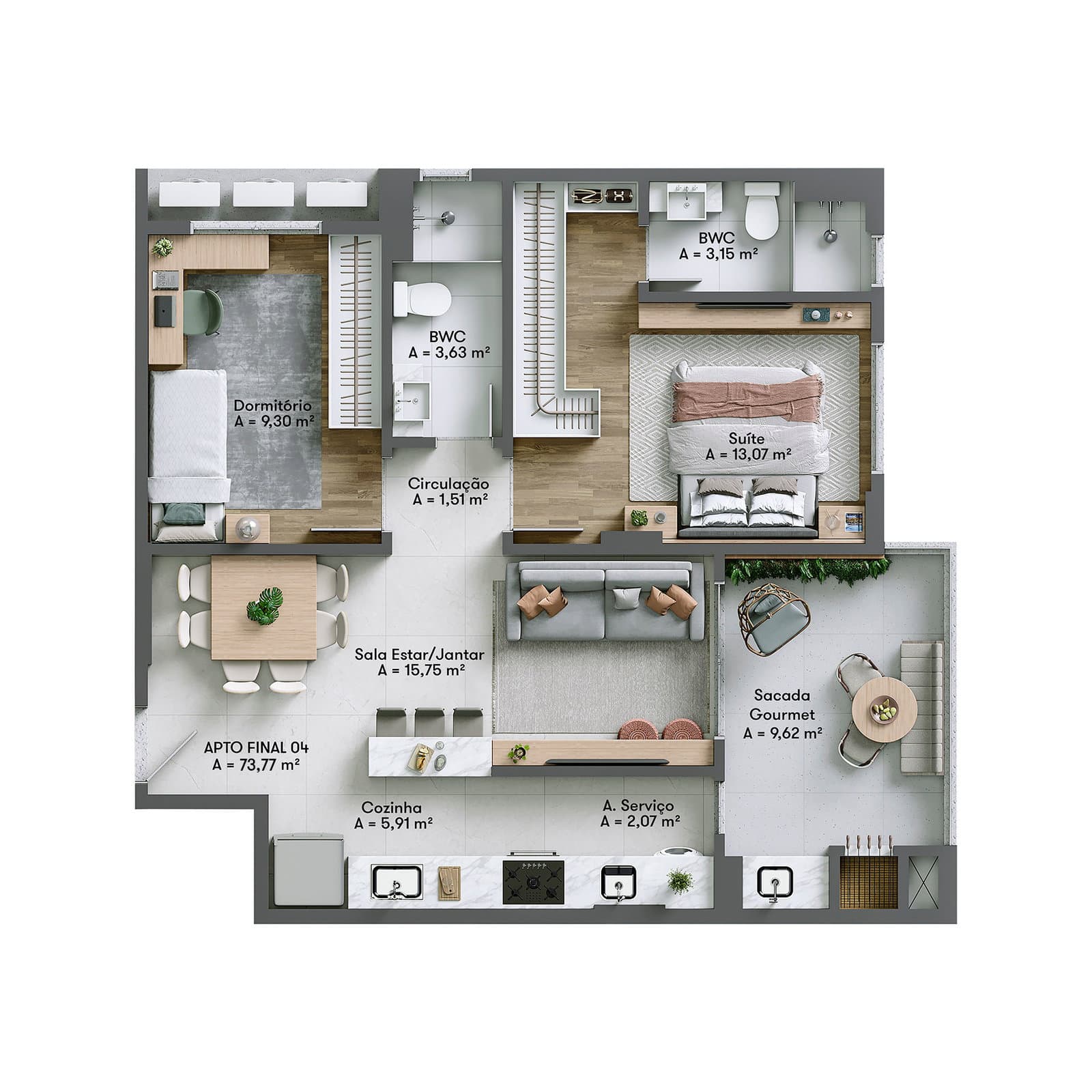 Planta 4 de Paradiso del Mare
