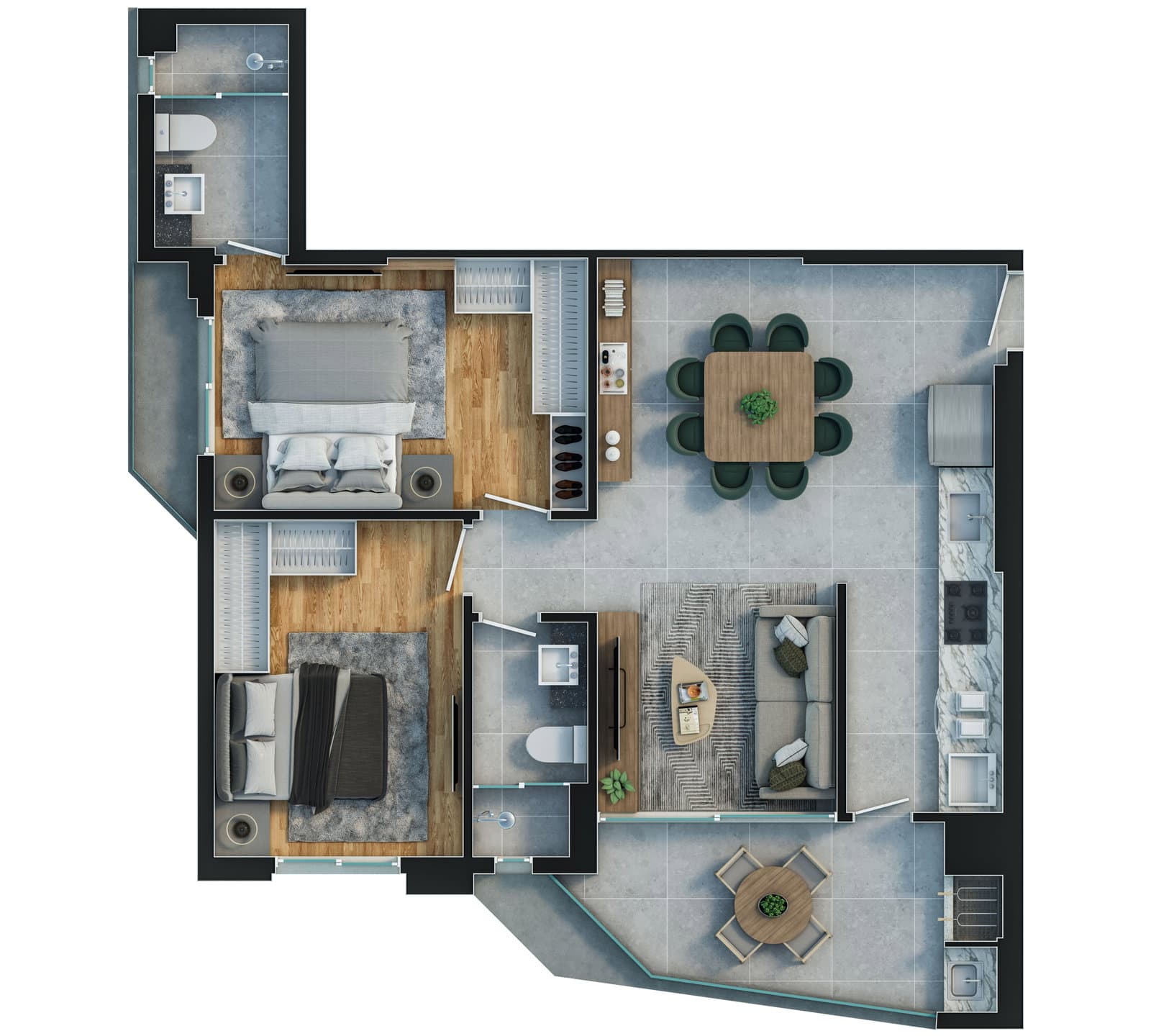 Planta 4 de Atmos Sky
