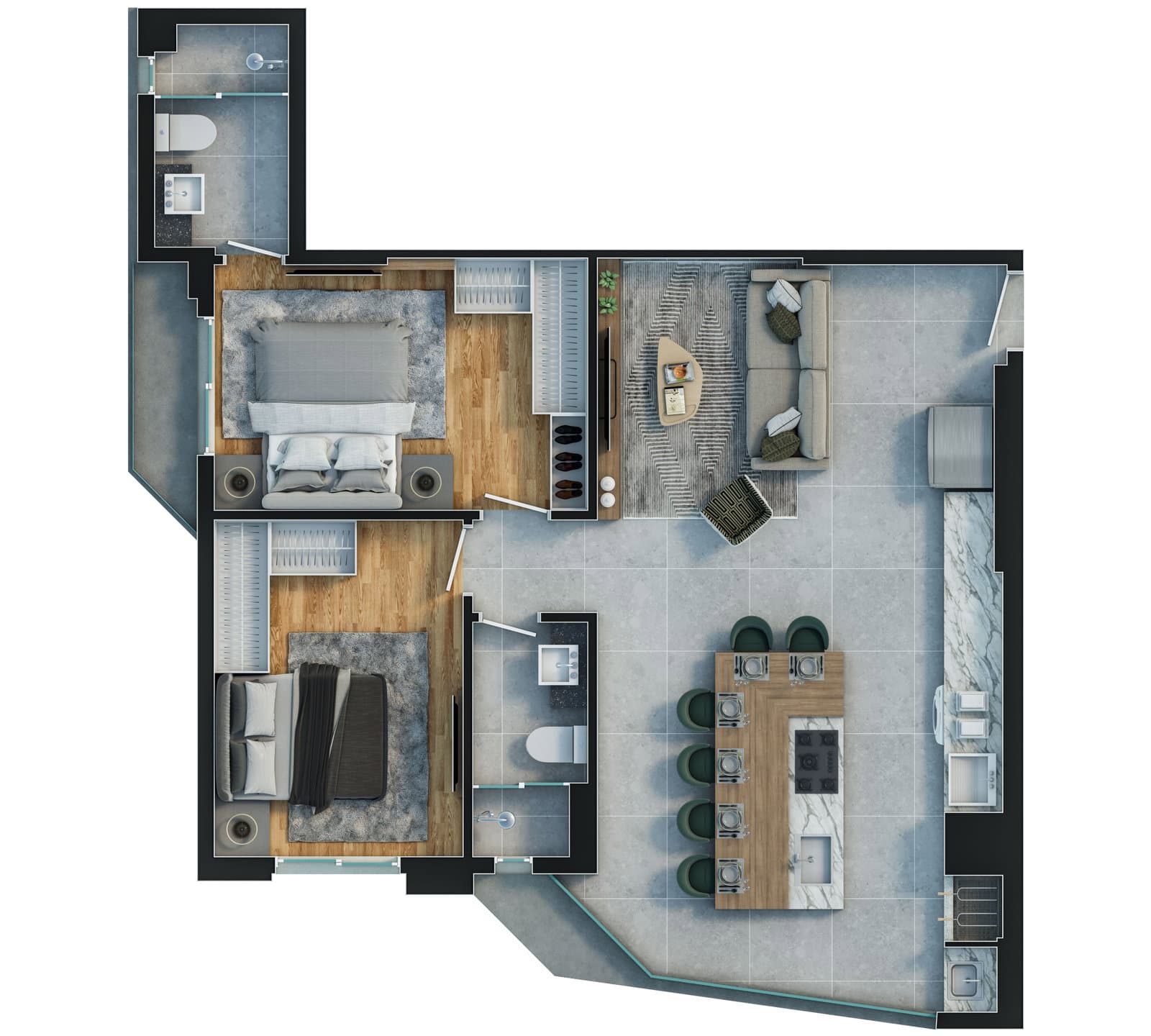 Planta 6 de Atmos Sky