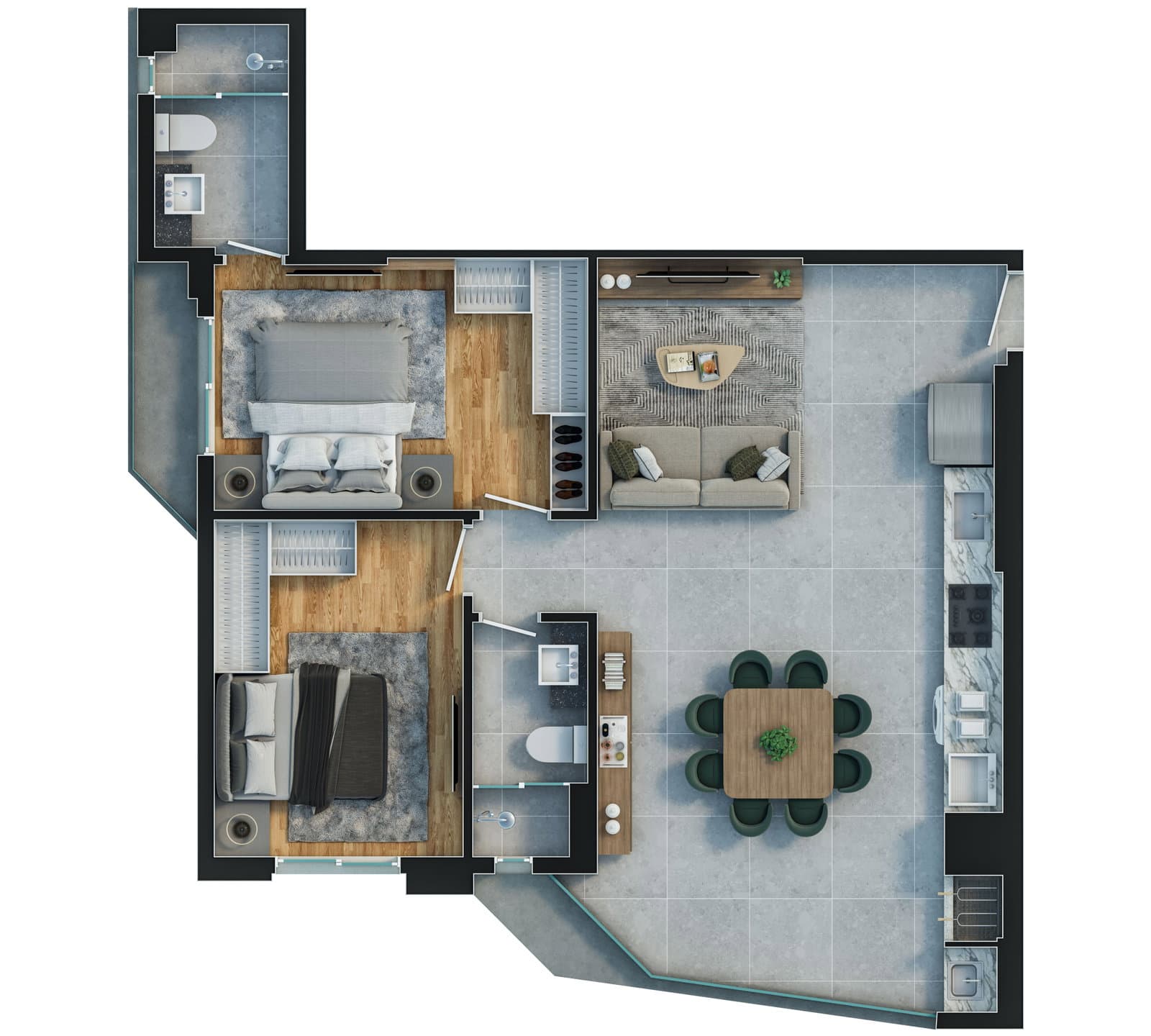 Planta 5 de Atmos Sky