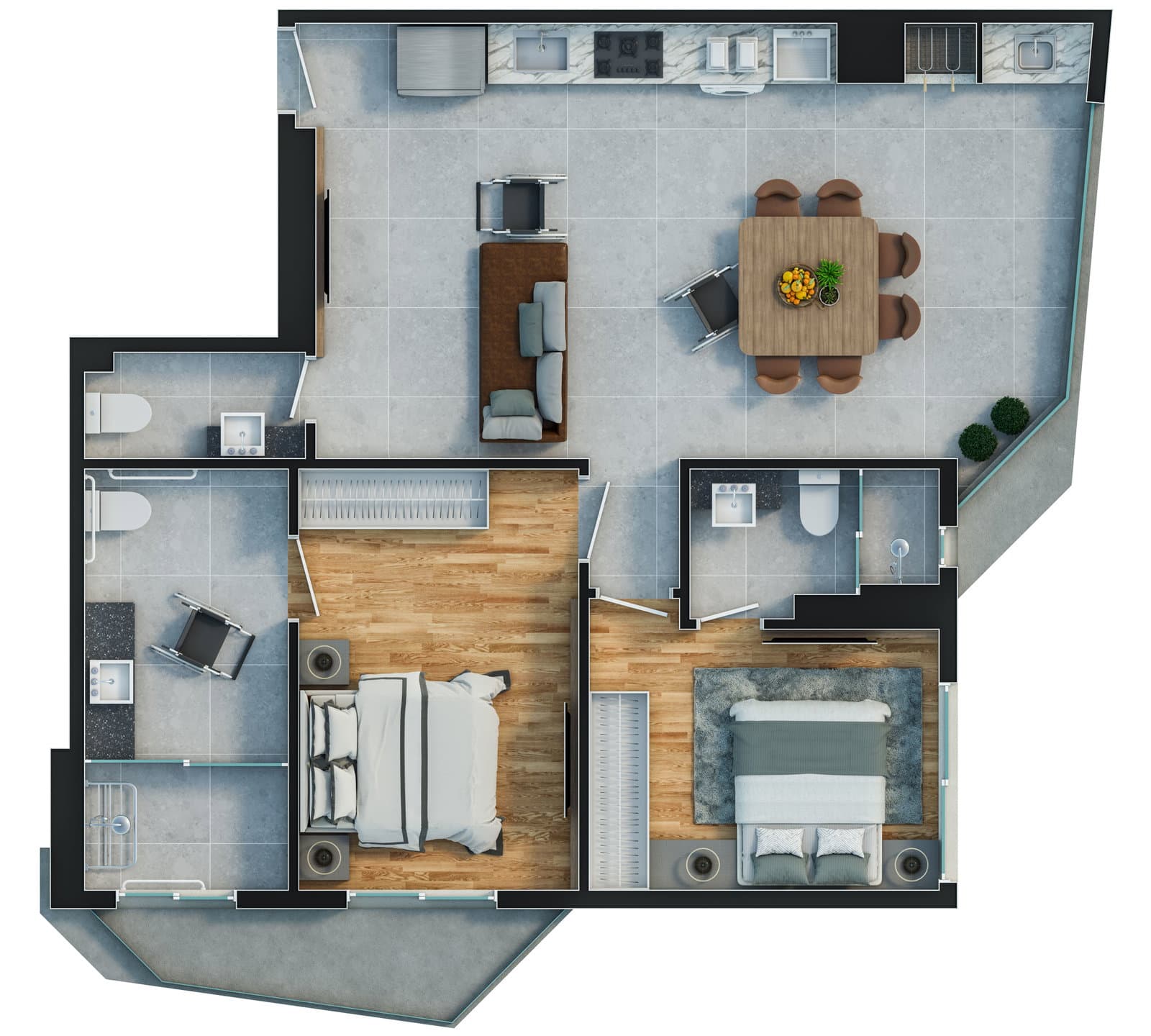 Planta 22 de Atmos Sky