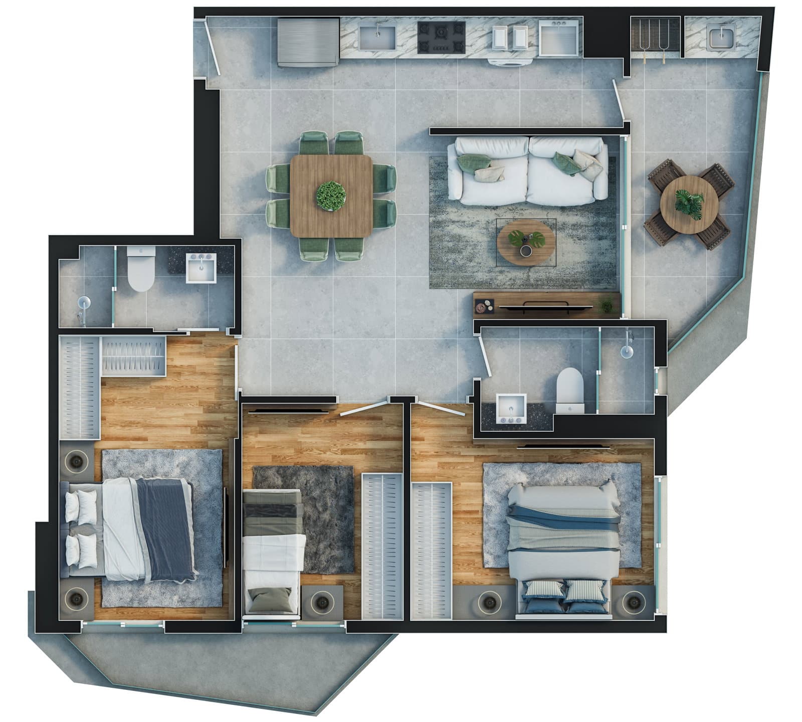 Planta 7 de Atmos Sky