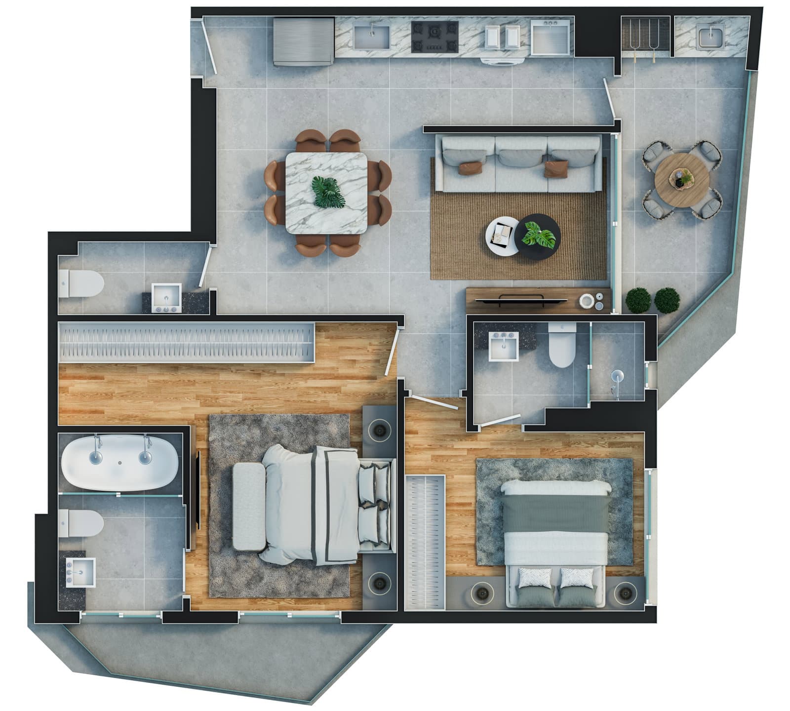 Planta 10 de Atmos Sky