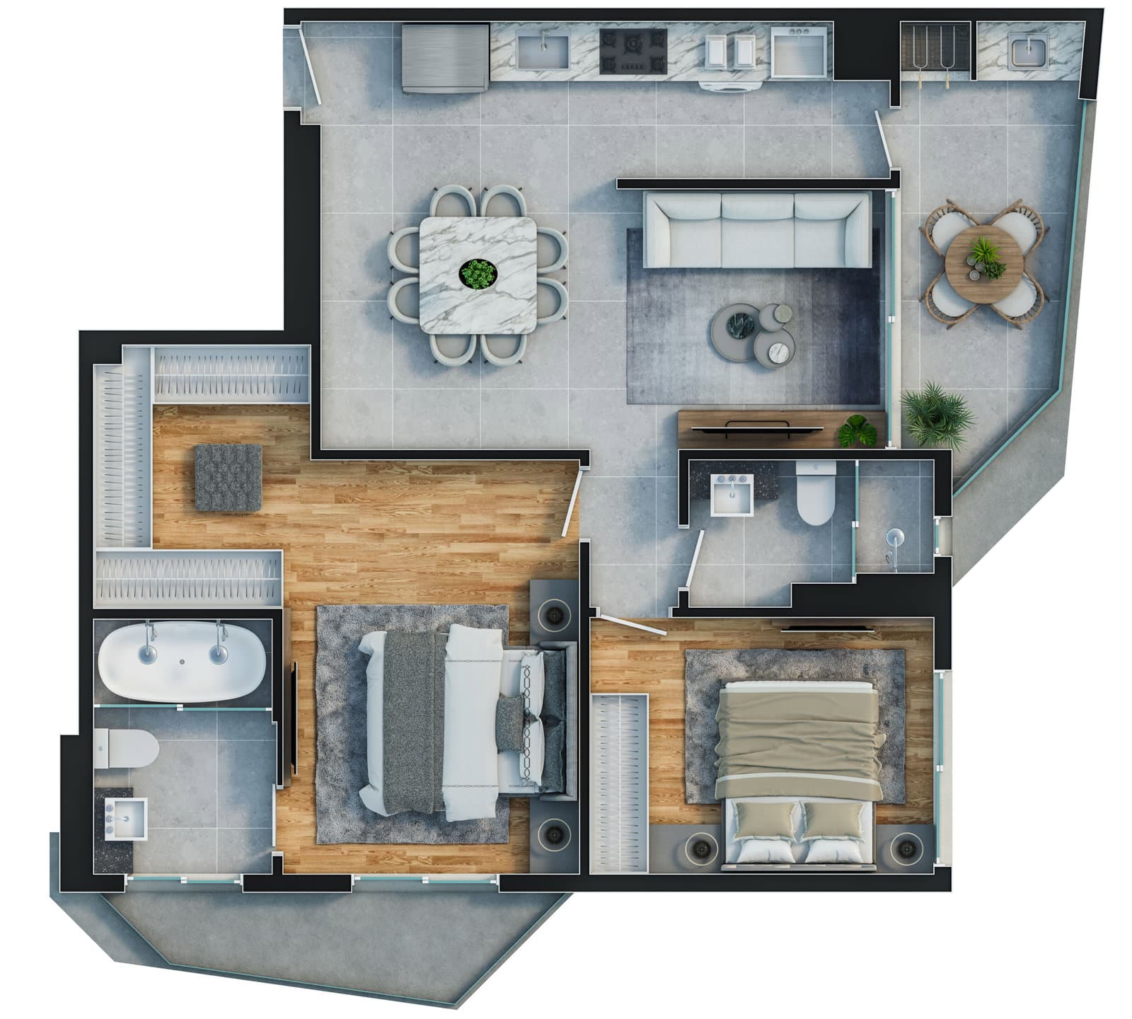 Planta 13 de Atmos Sky