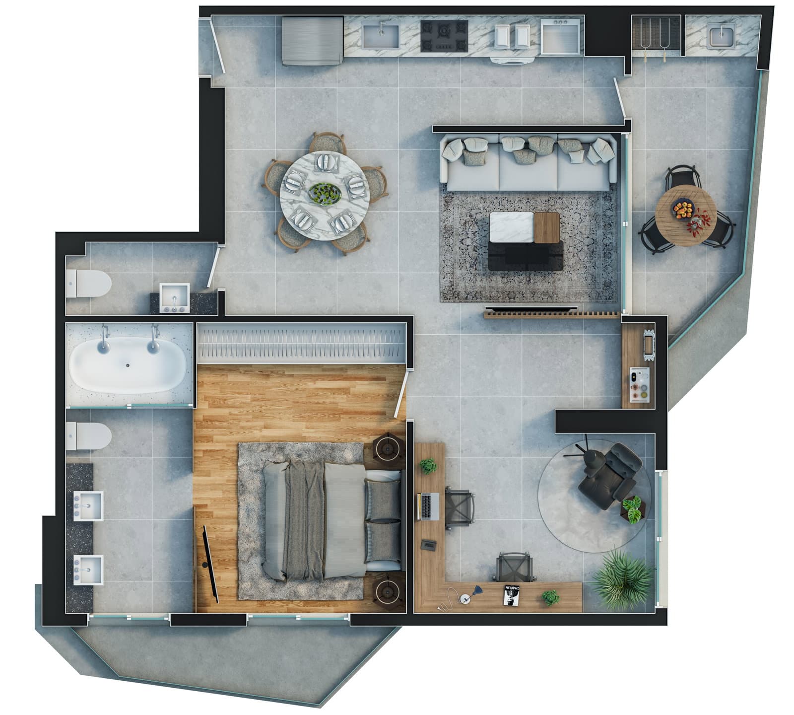 Planta 16 de Atmos Sky