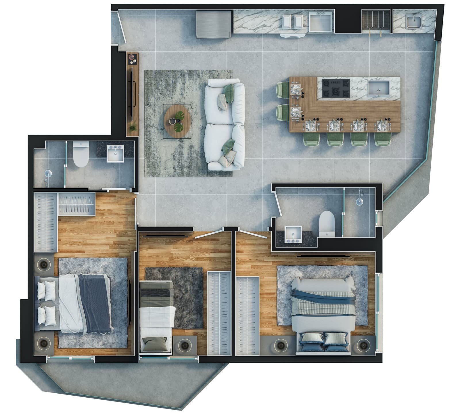 Planta 9 de Atmos Sky