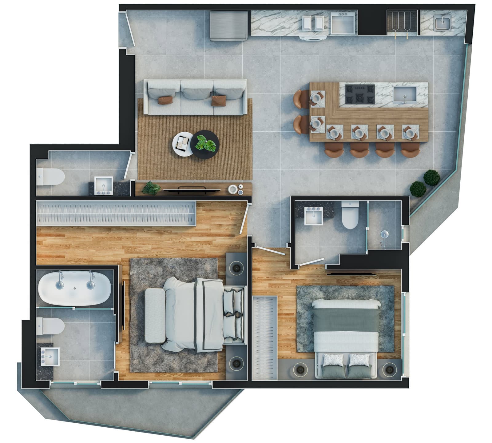 Planta 12 de Atmos Sky