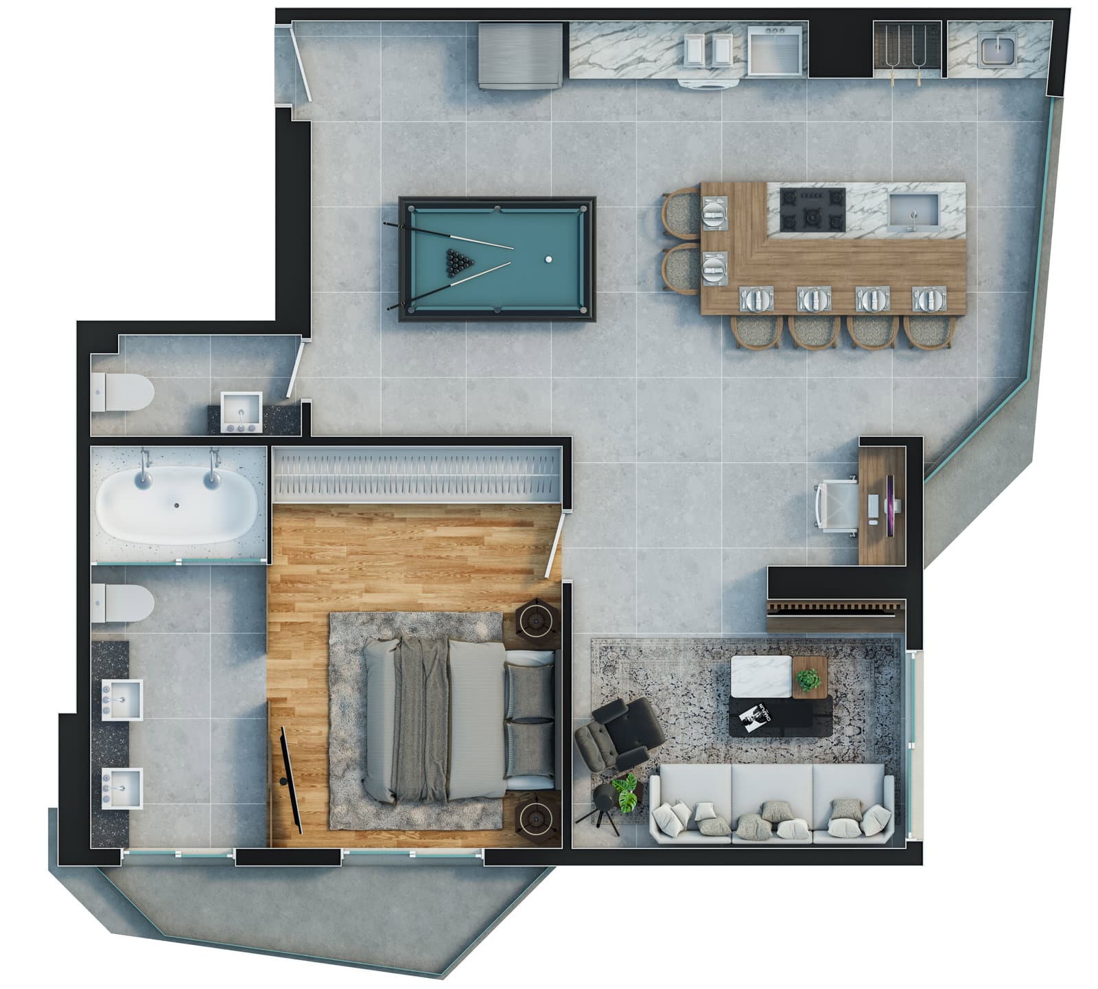 Planta 18 de Atmos Sky