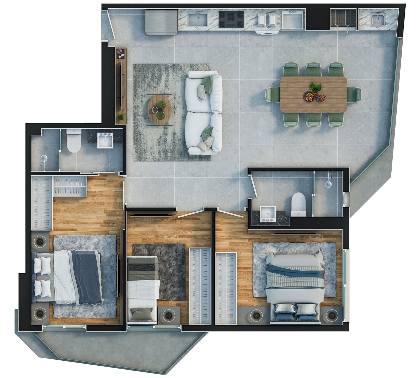 Planta 8 de Atmos Sky