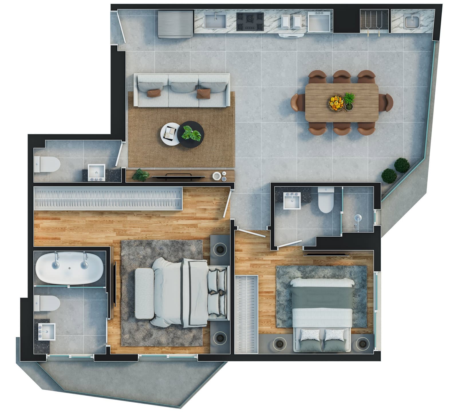 Planta 11 de Atmos Sky