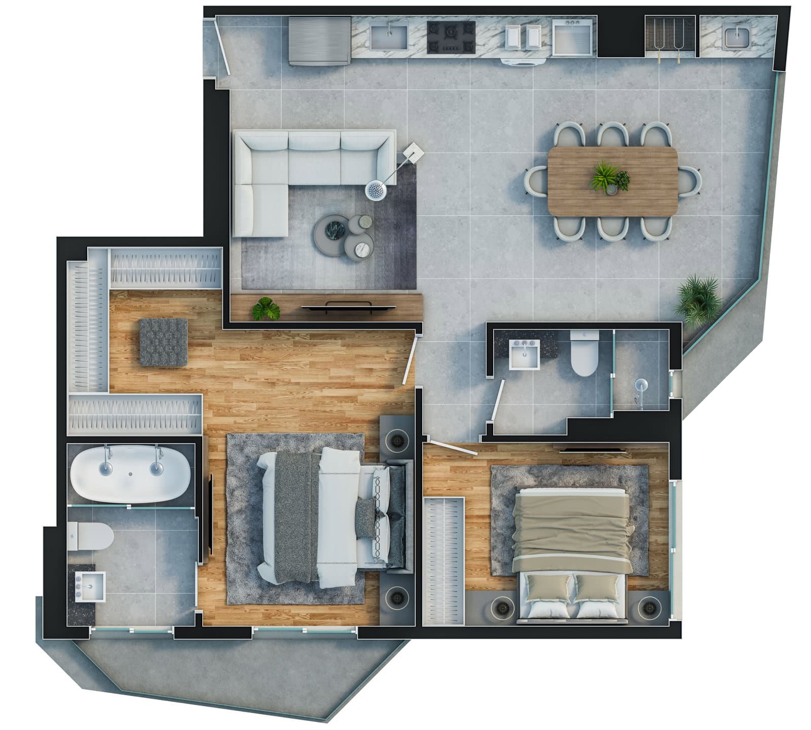 Planta 14 de Atmos Sky