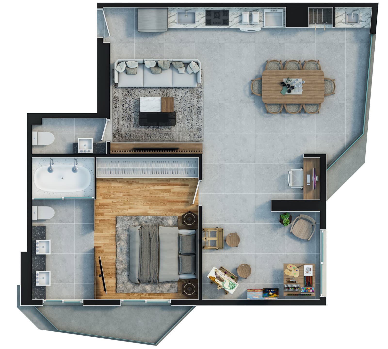 Planta 17 de Atmos Sky