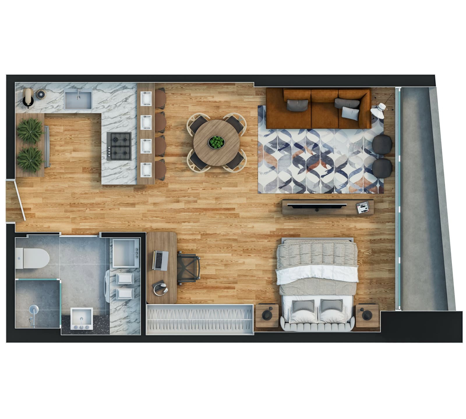 Planta 19 de Atmos Sky