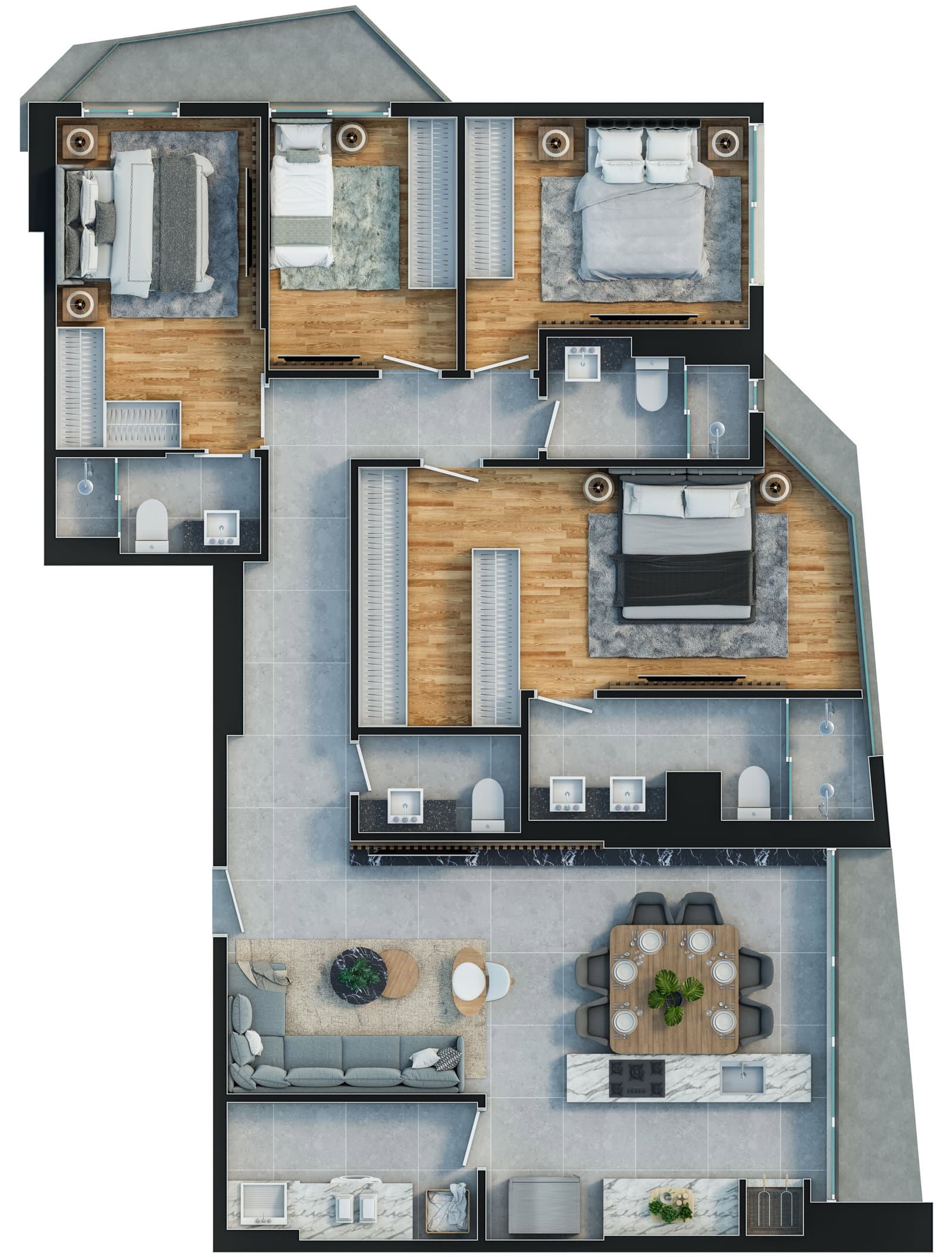 Planta 25 de Atmos Sky