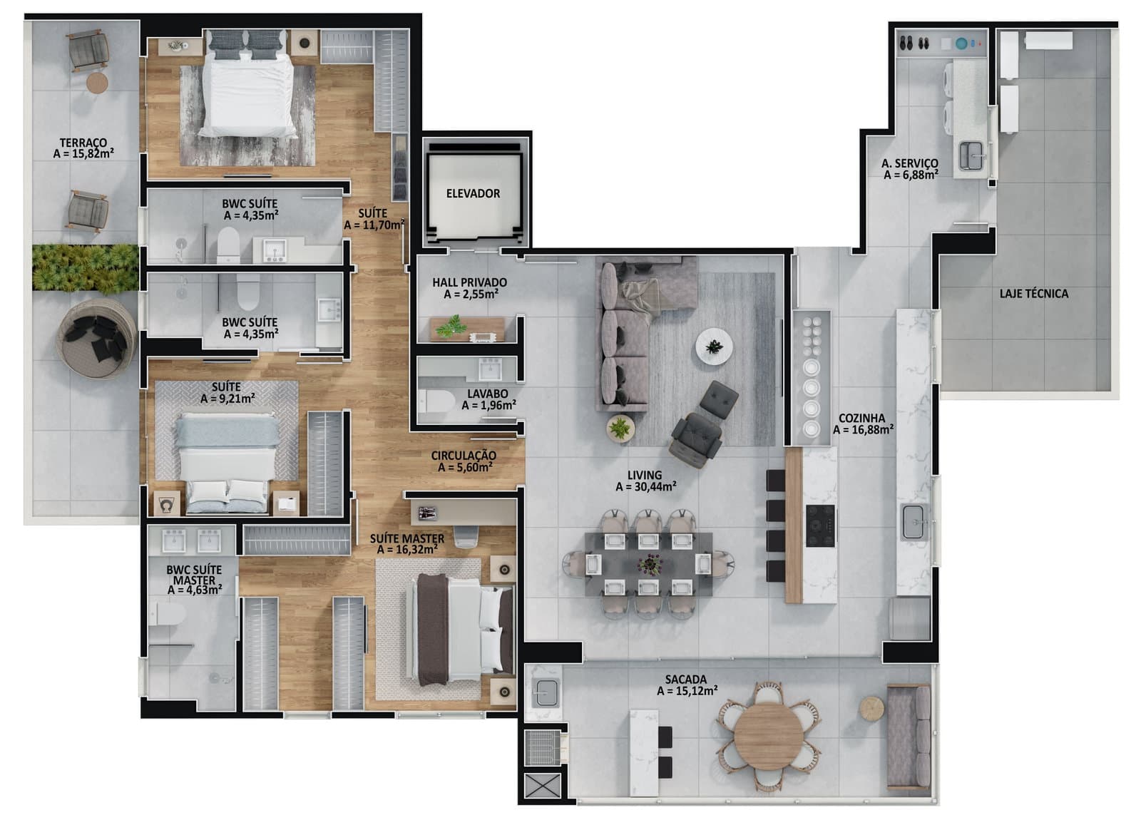Planta 11 de Vivacità