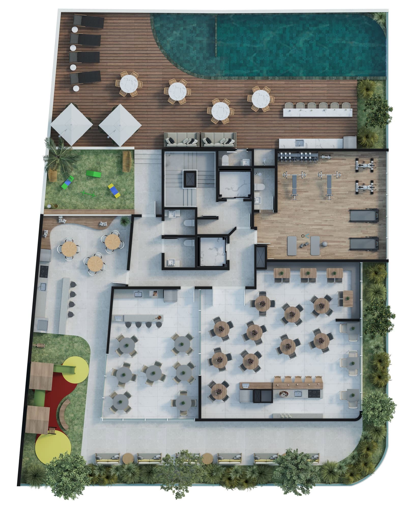 Planta 48 de Laguna 182