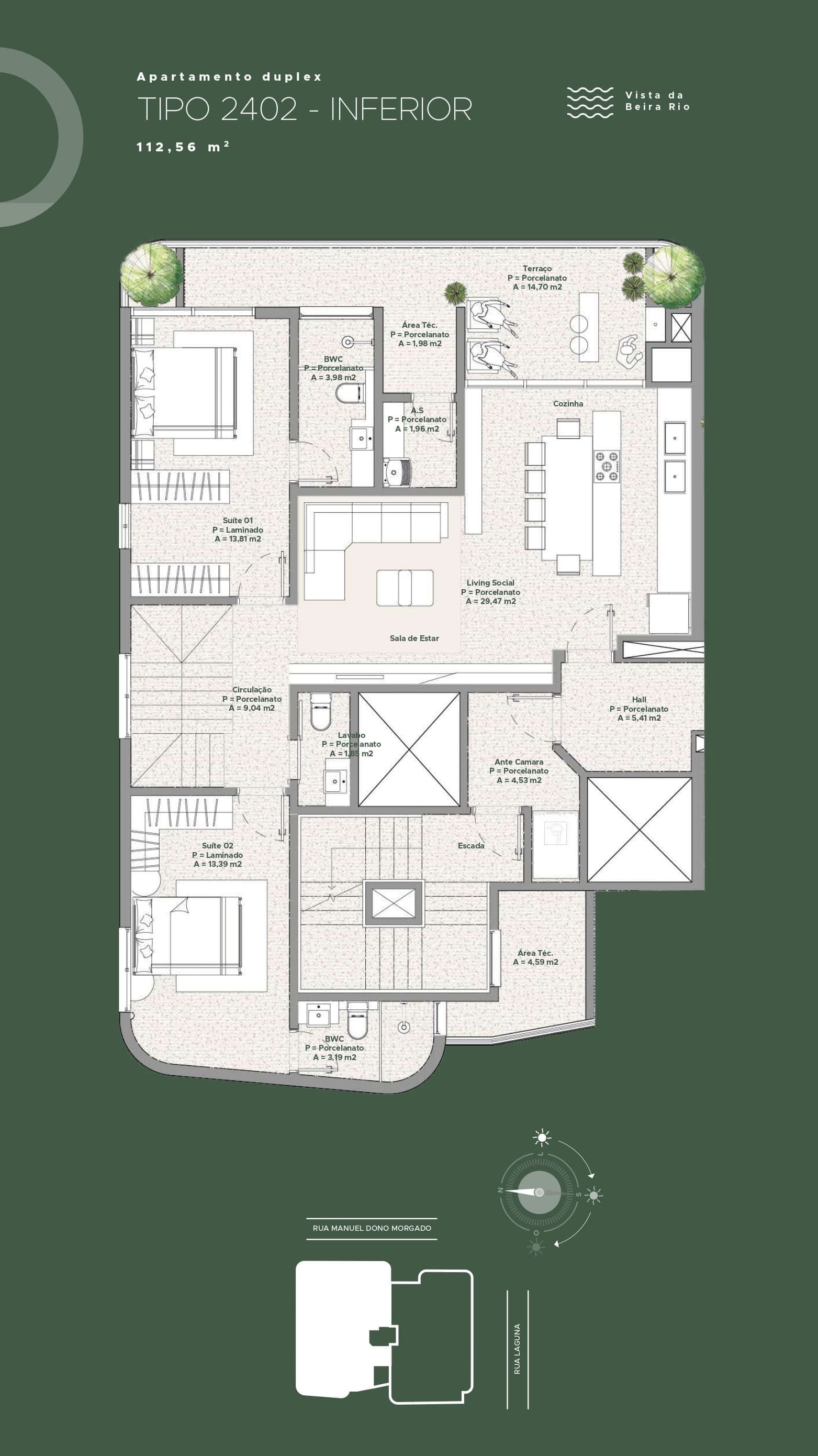 Planta 37 de Laguna 182