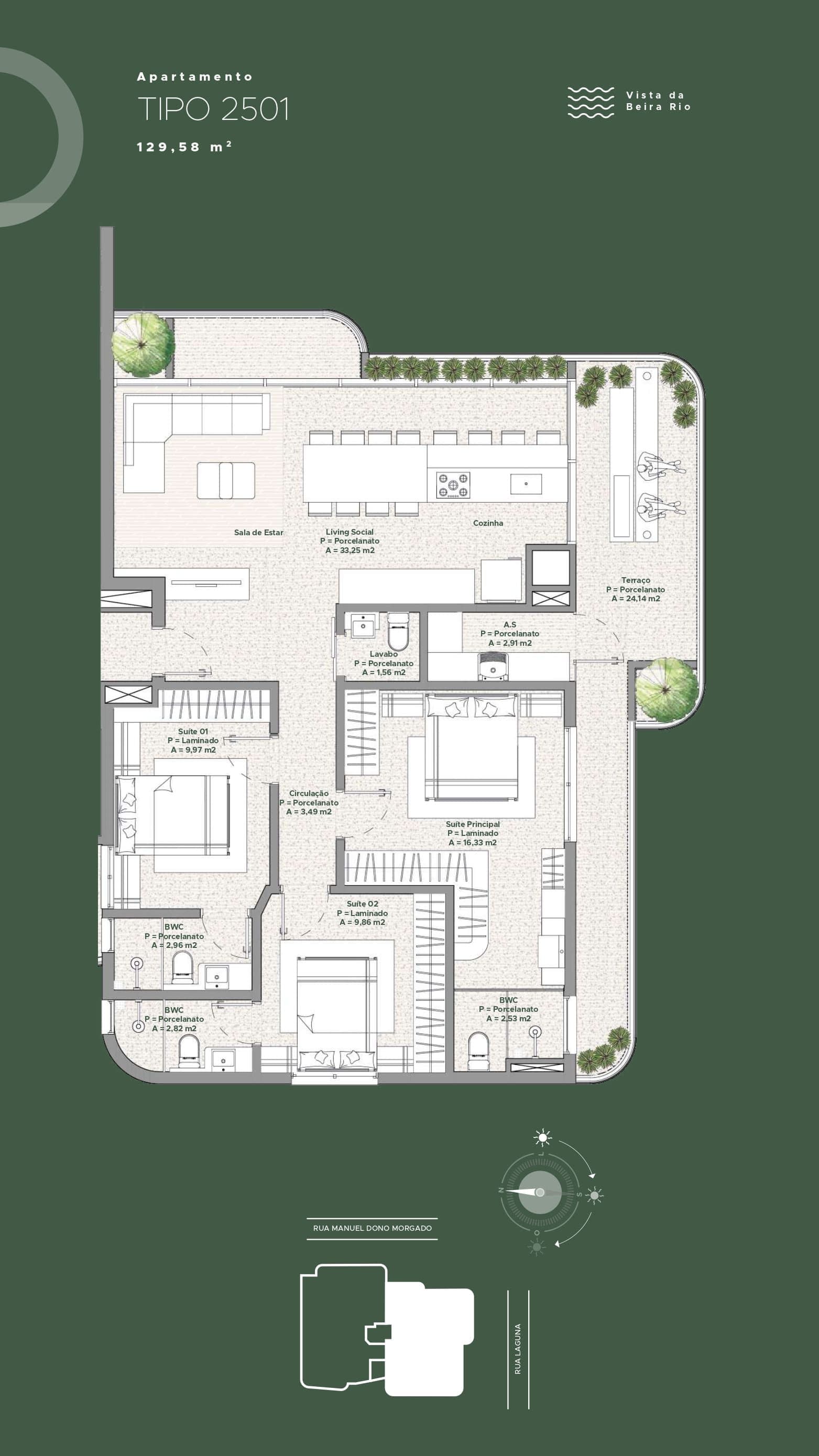 Planta 39 de Laguna 182