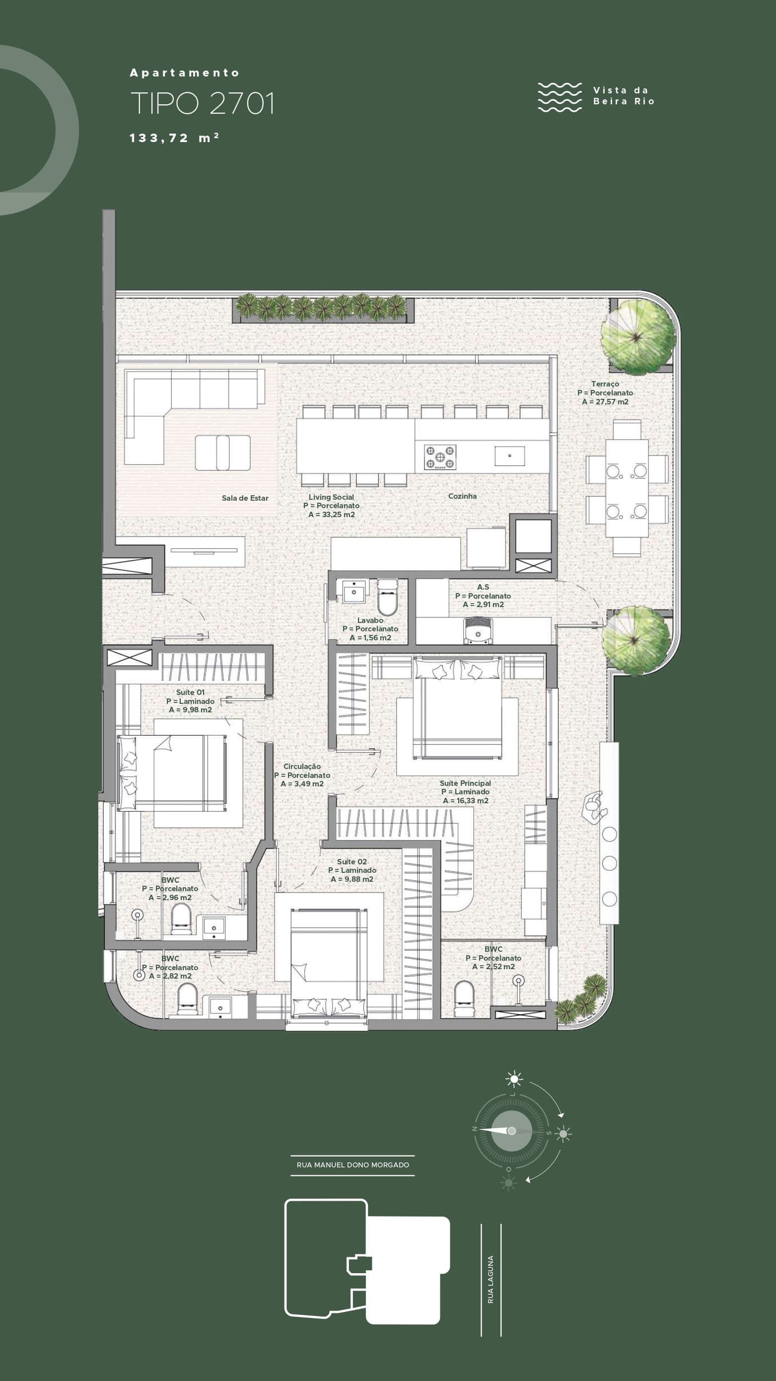 Planta 43 de Laguna 182