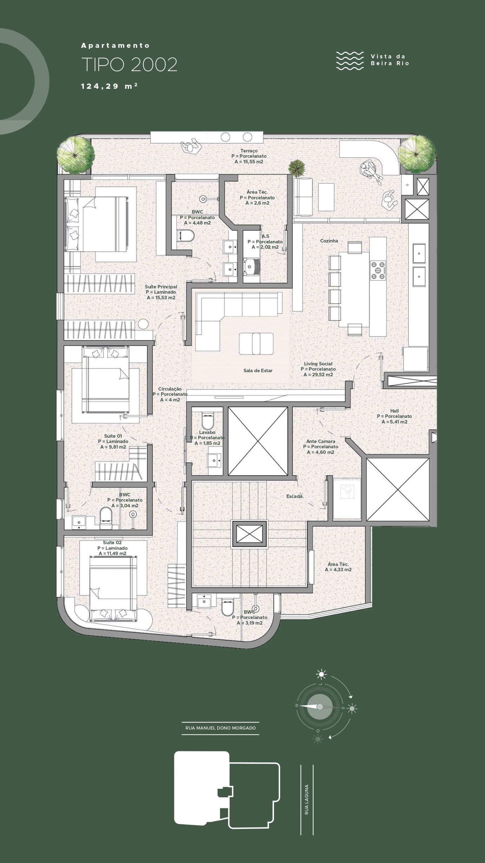 Planta 29 de Laguna 182