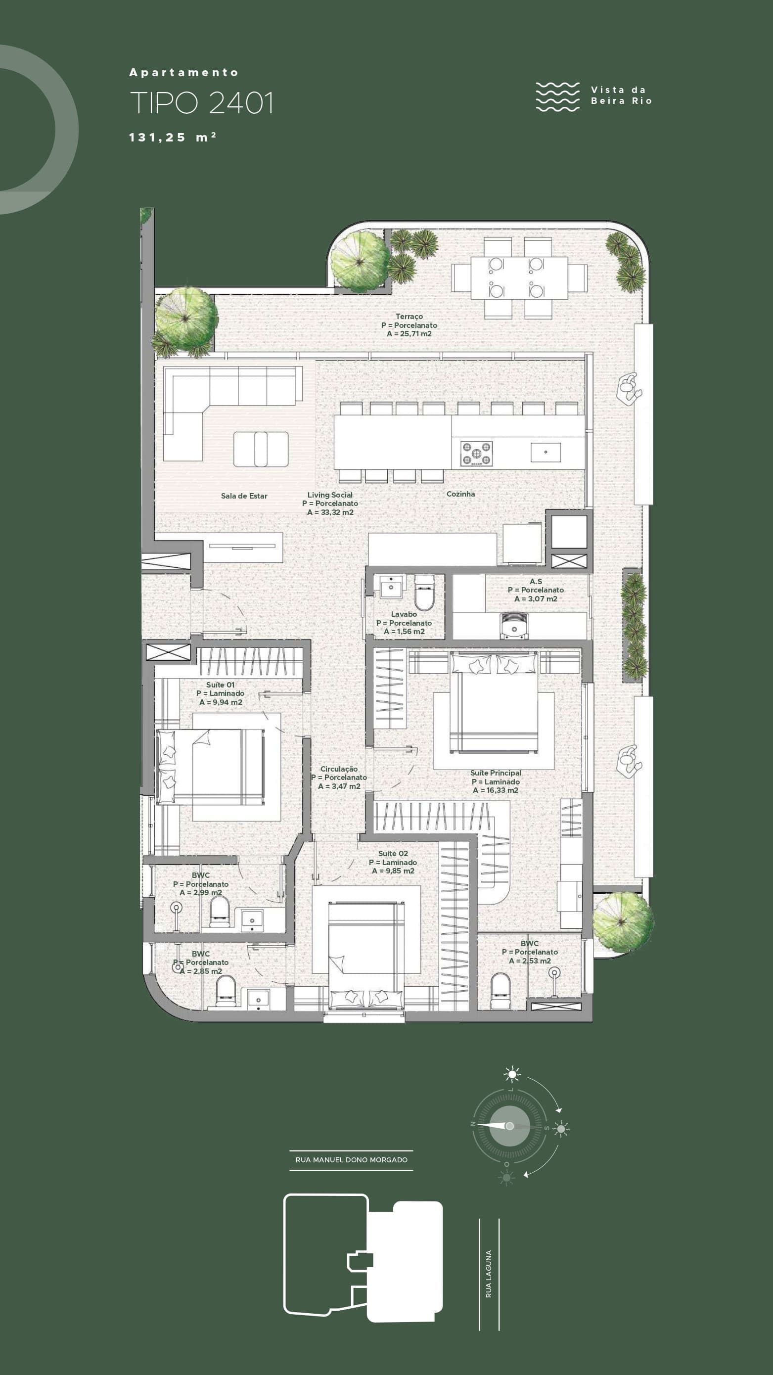 Planta 36 de Laguna 182