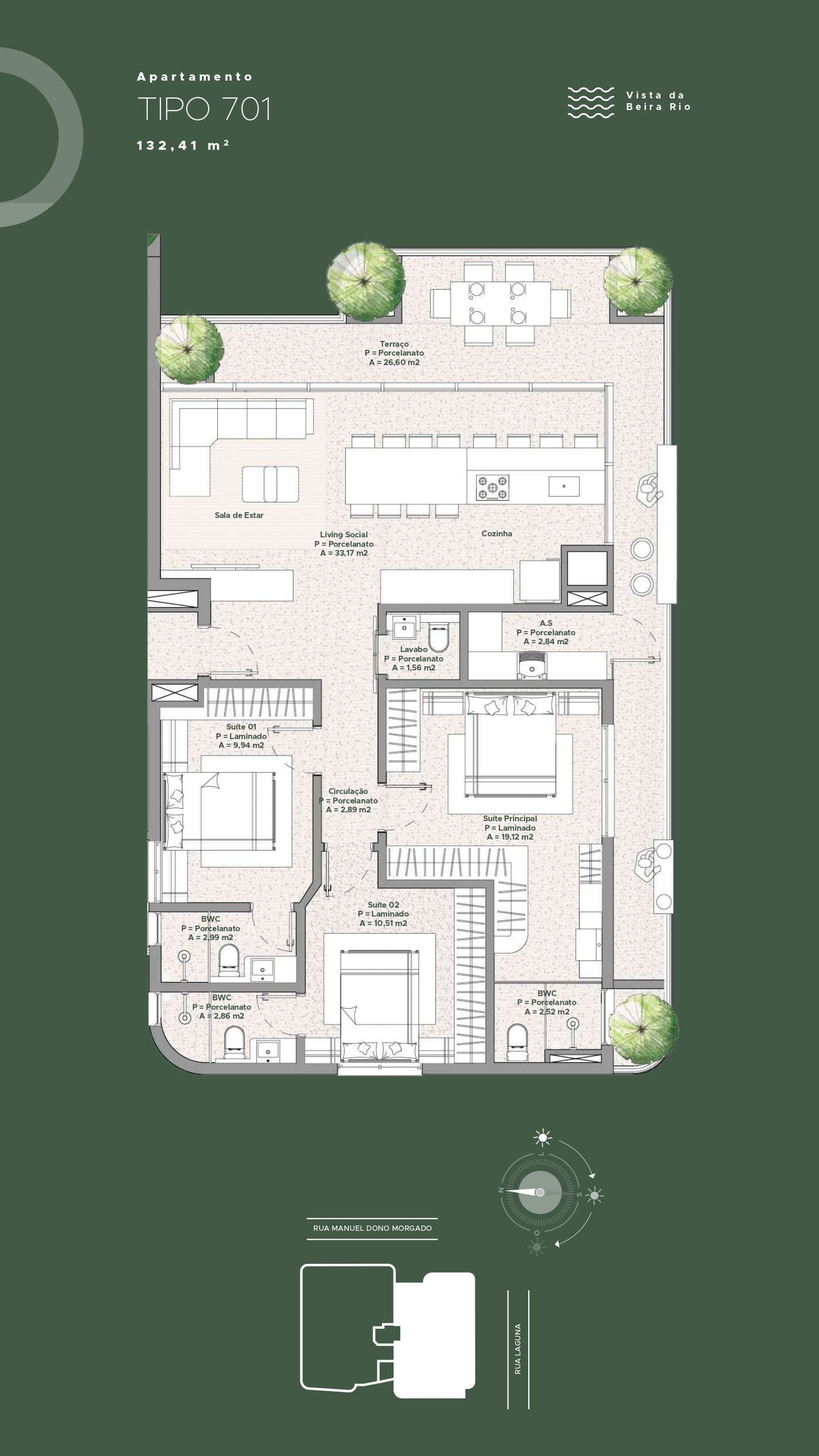 Planta 2 de Laguna 182