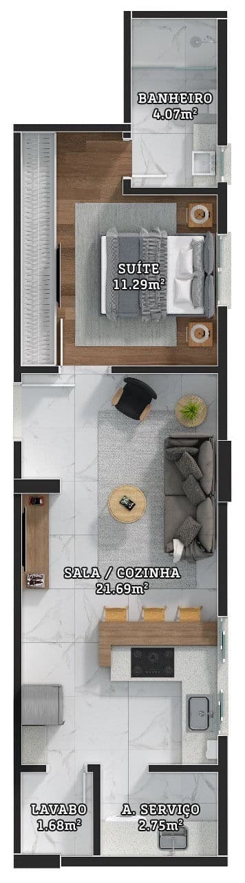 Planta 3 de Brooklyn 365