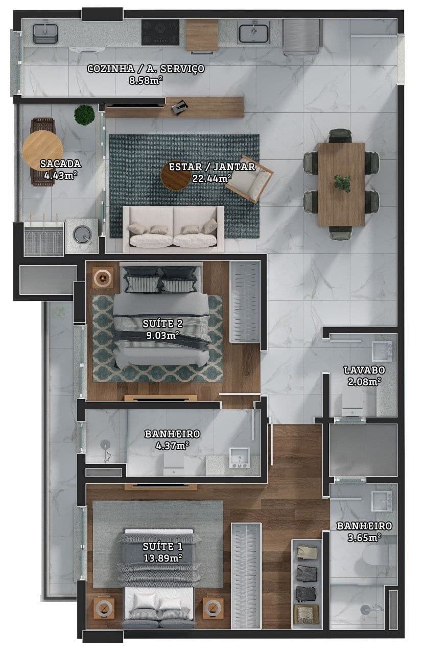 Planta 2 de Brooklyn 365