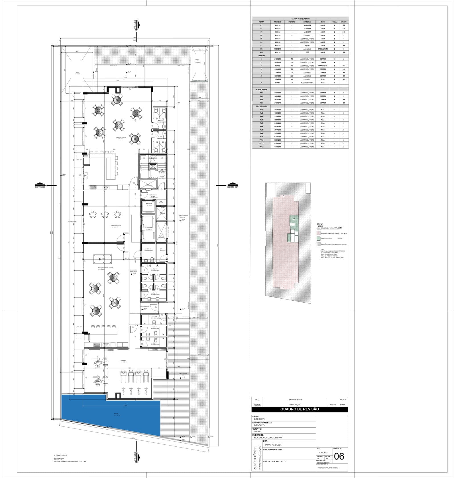 Planta 6 de Brooklyn 365