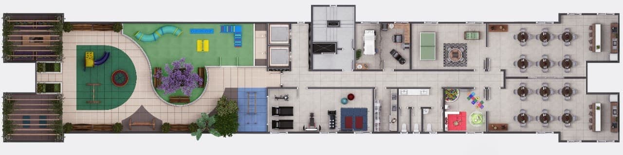 Planta 3 de Belíssimo Itália