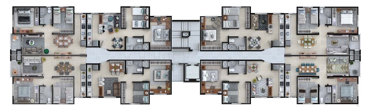 Planta 3 de Ville de Leon