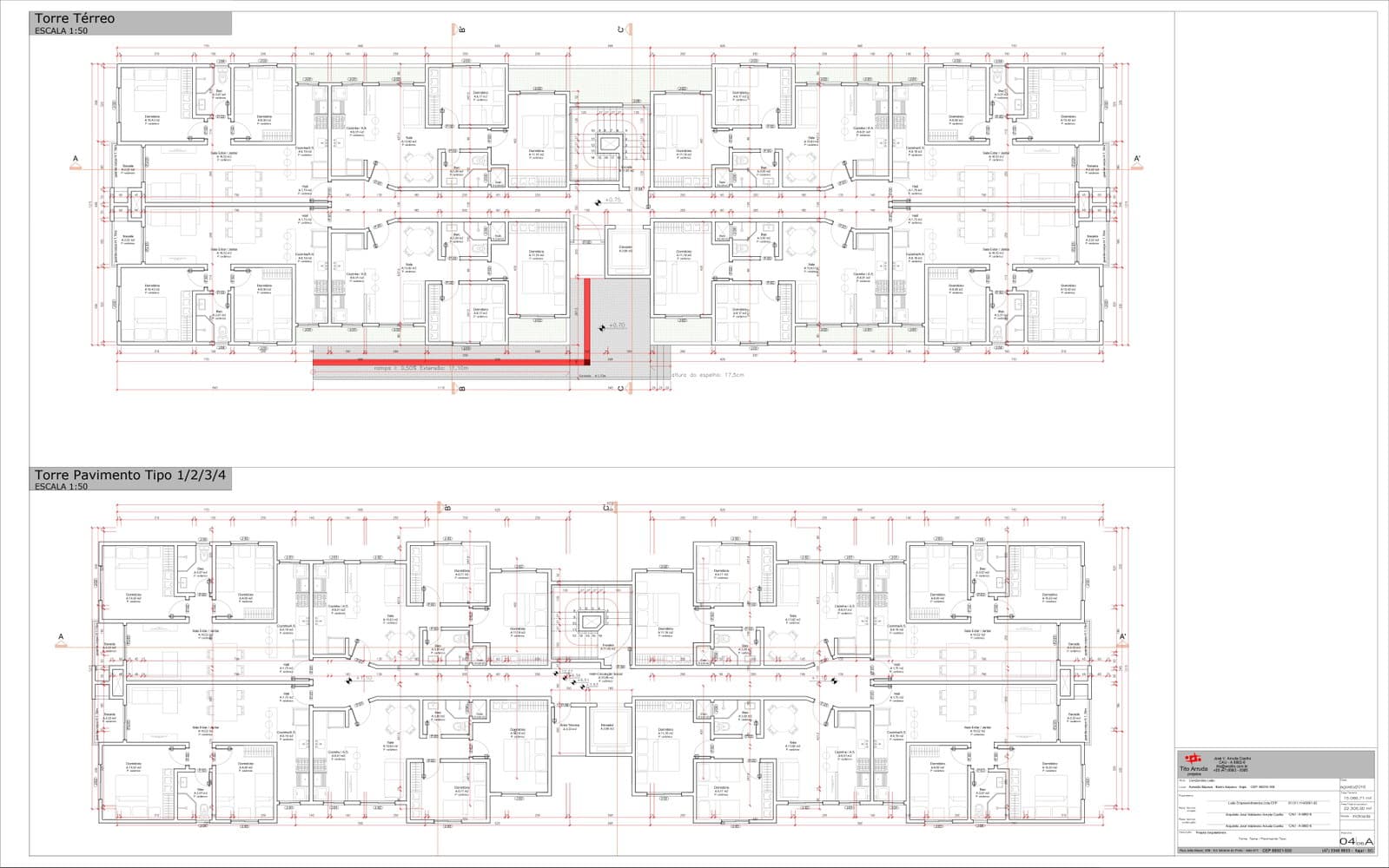 Planta 4 de Ville de Leon