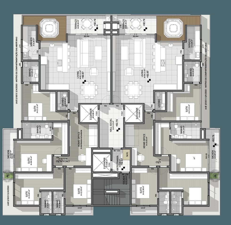 Planta 2 de Brava Ocean
