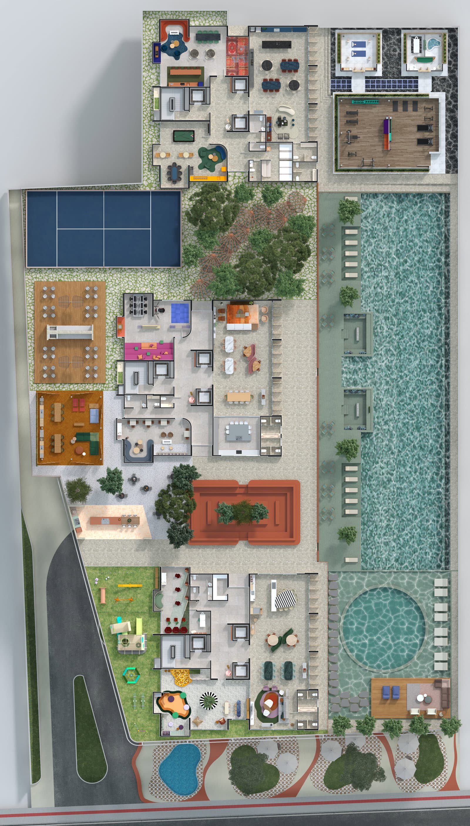 Planta 3 de Brava Ocean