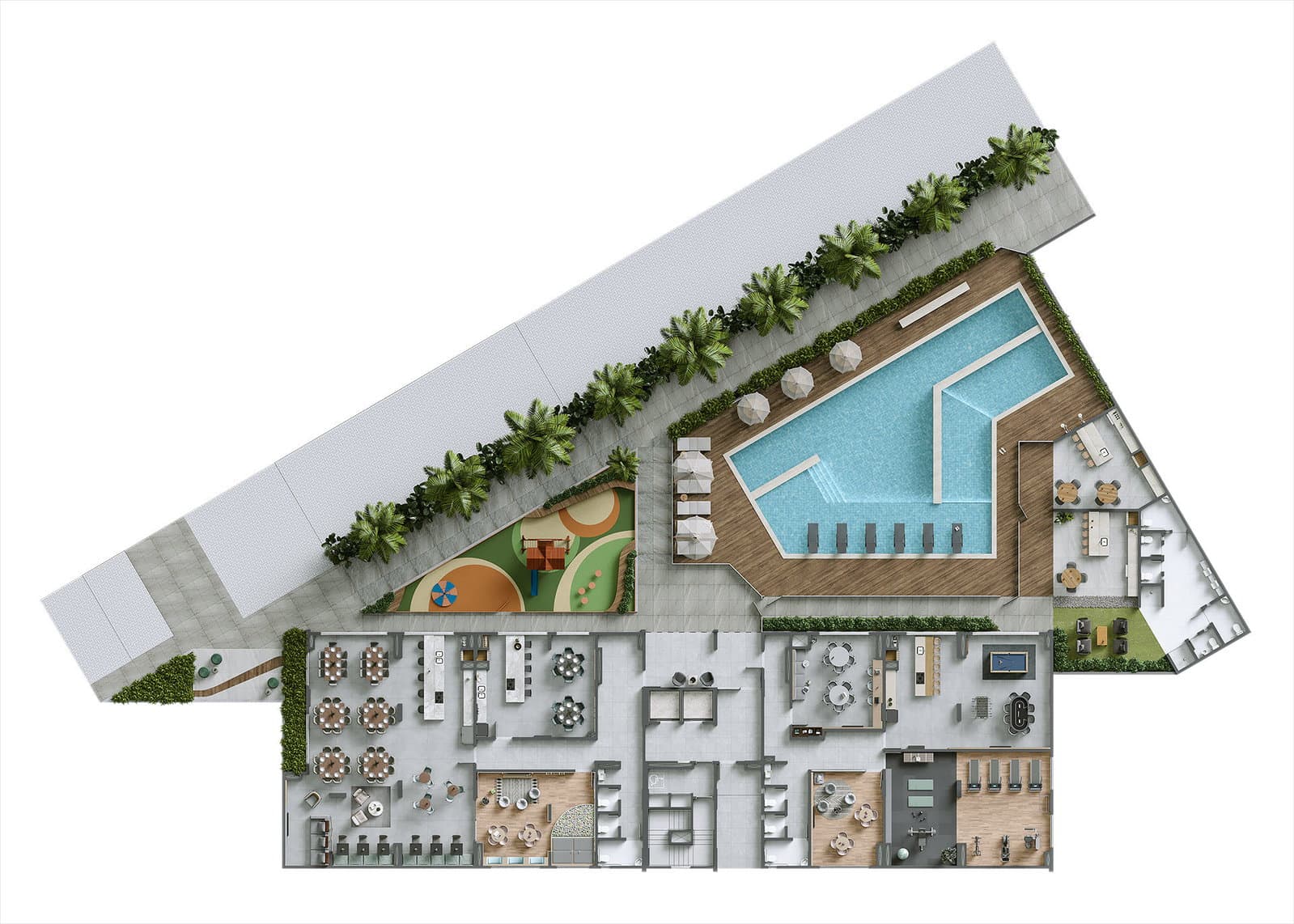 Planta 5 de Boulevard Jardins