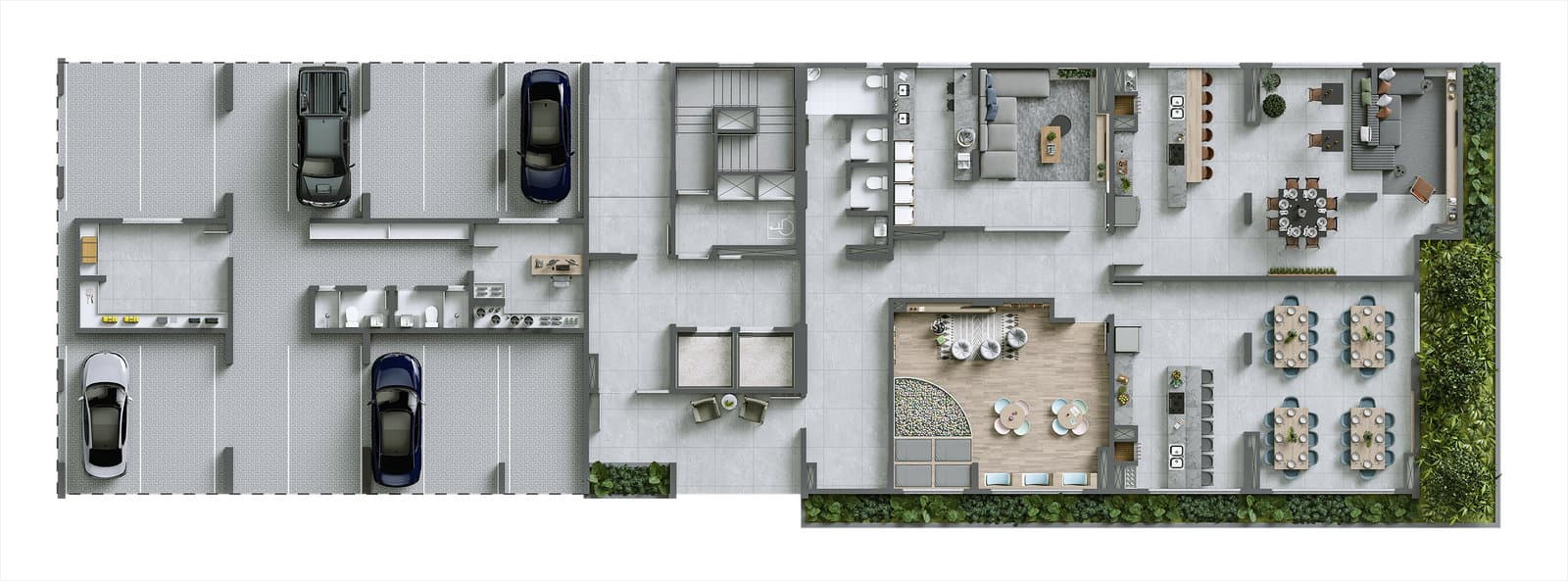 Planta 4 de Boulevard Jardins